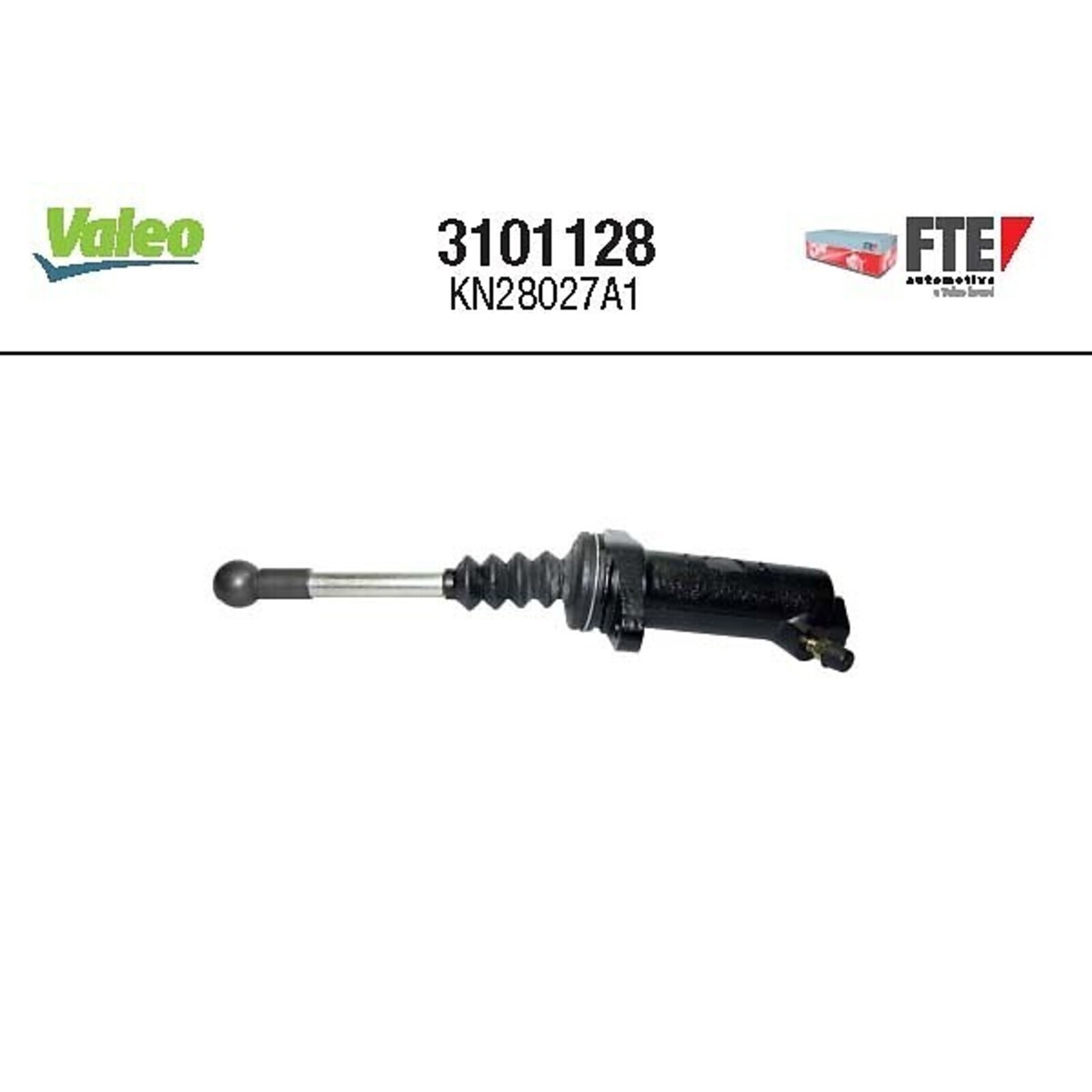 VALEO Nehmerzylinder, Kupplung FTE CLUTCH ACTUATION