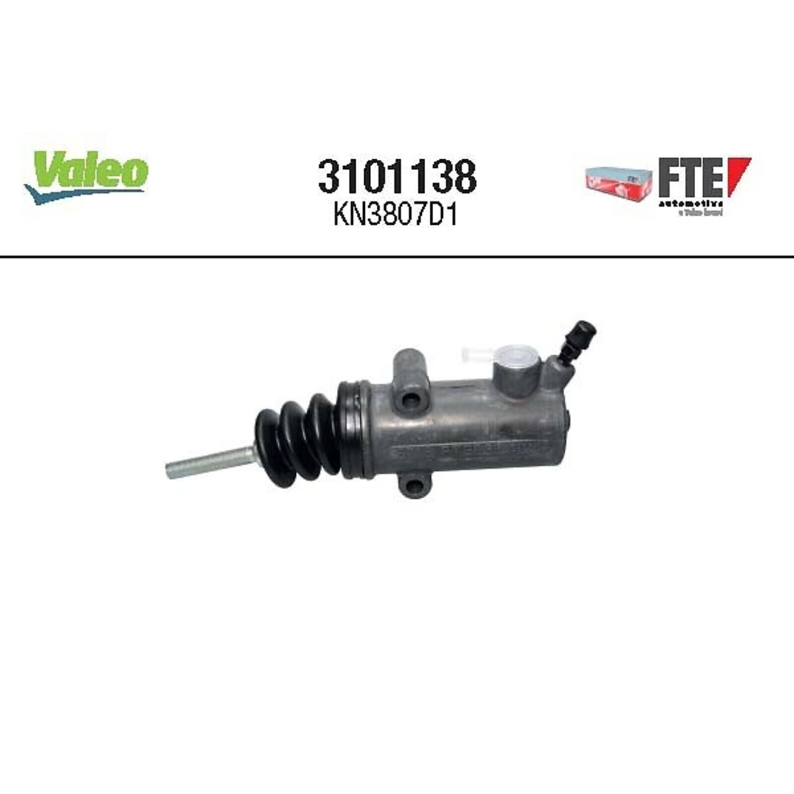 VALEO Nehmerzylinder, Kupplung FTE CLUTCH ACTUATION