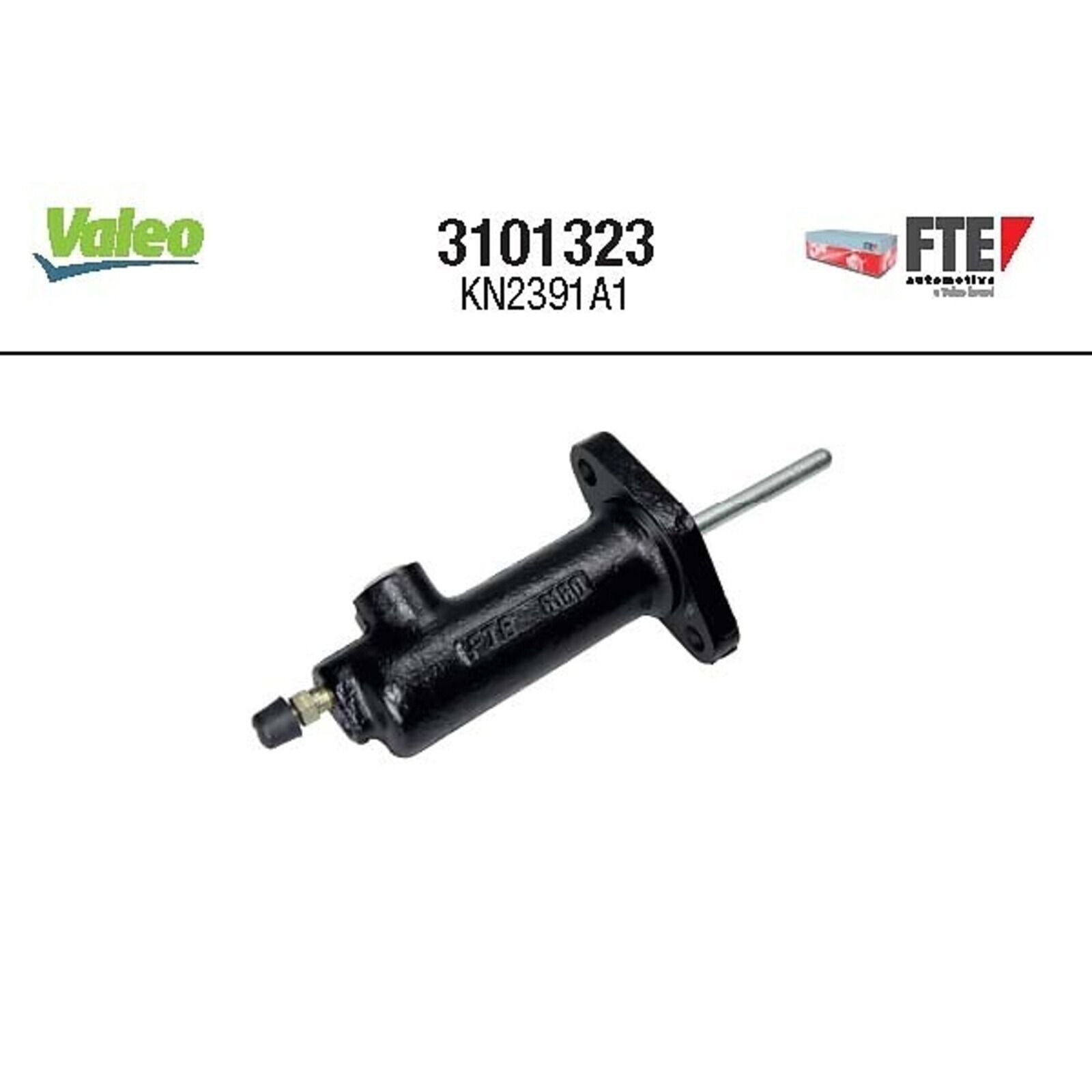 VALEO Nehmerzylinder, Kupplung FTE CLUTCH ACTUATION