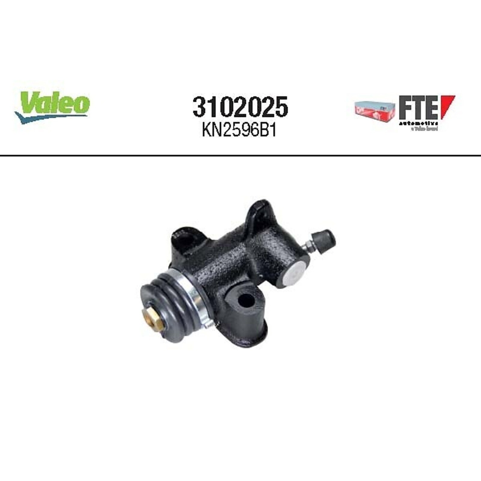 VALEO Nehmerzylinder, Kupplung FTE CLUTCH ACTUATION