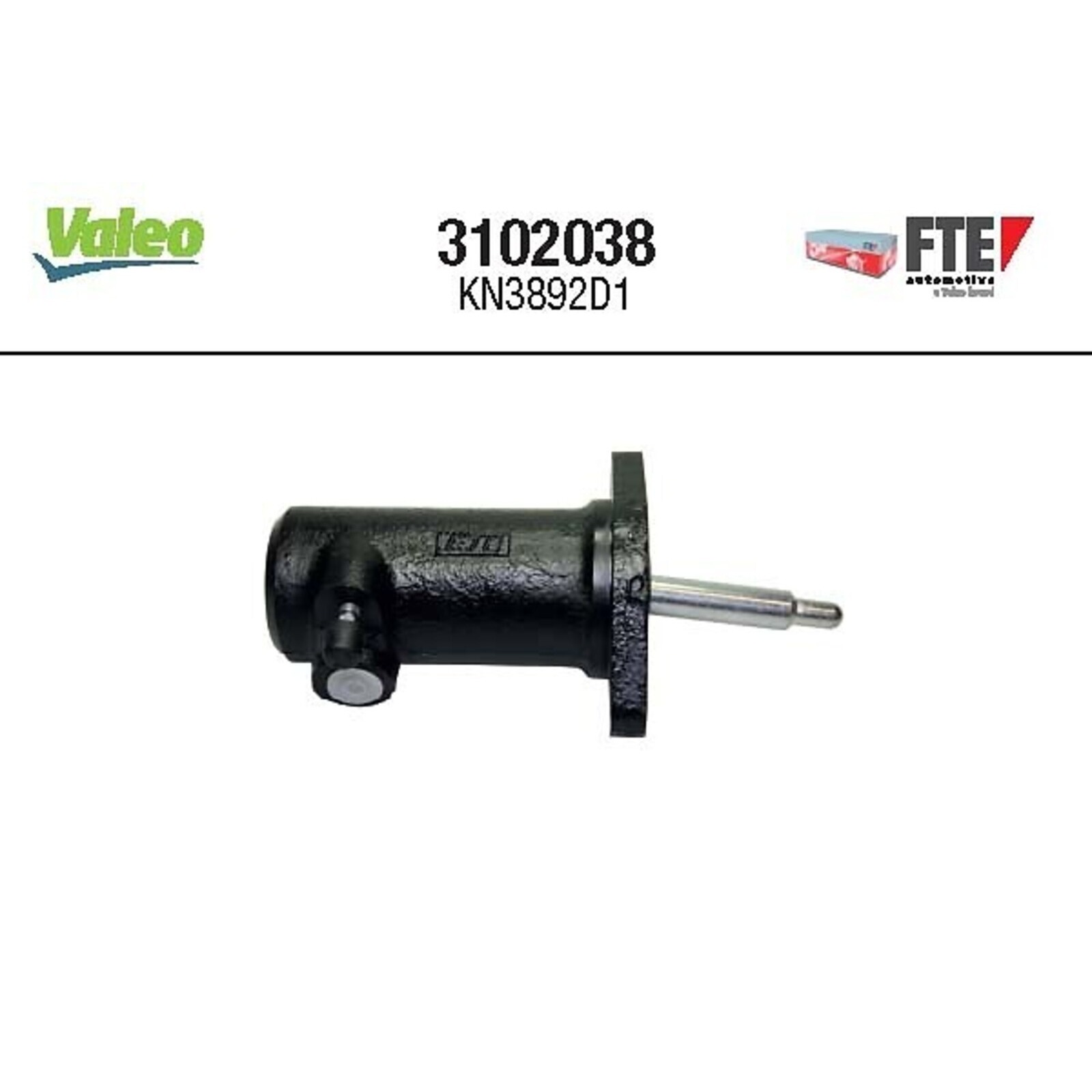 VALEO Nehmerzylinder, Kupplung FTE CLUTCH ACTUATION