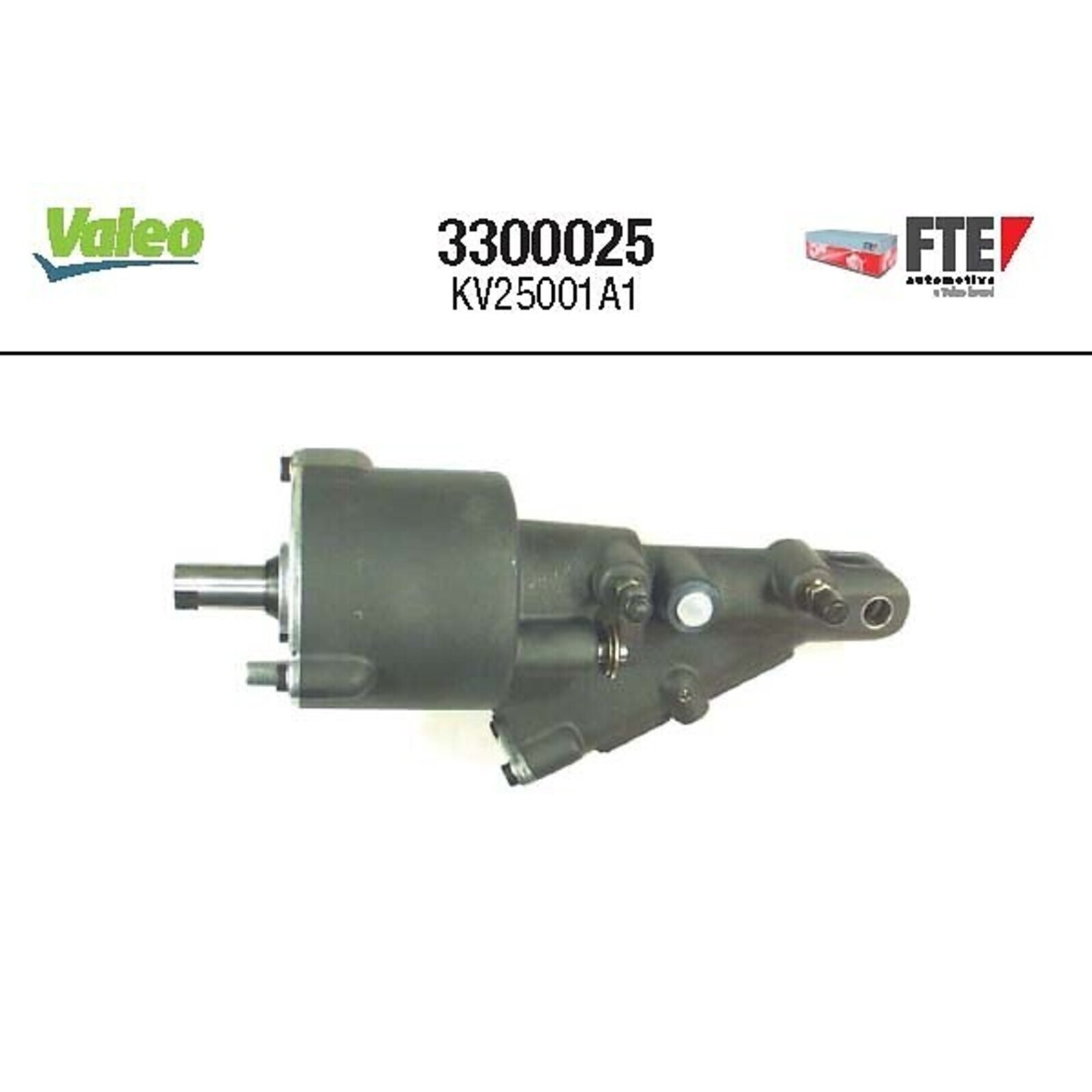 VALEO Clutch Booster FTE CLUTCH ACTUATION