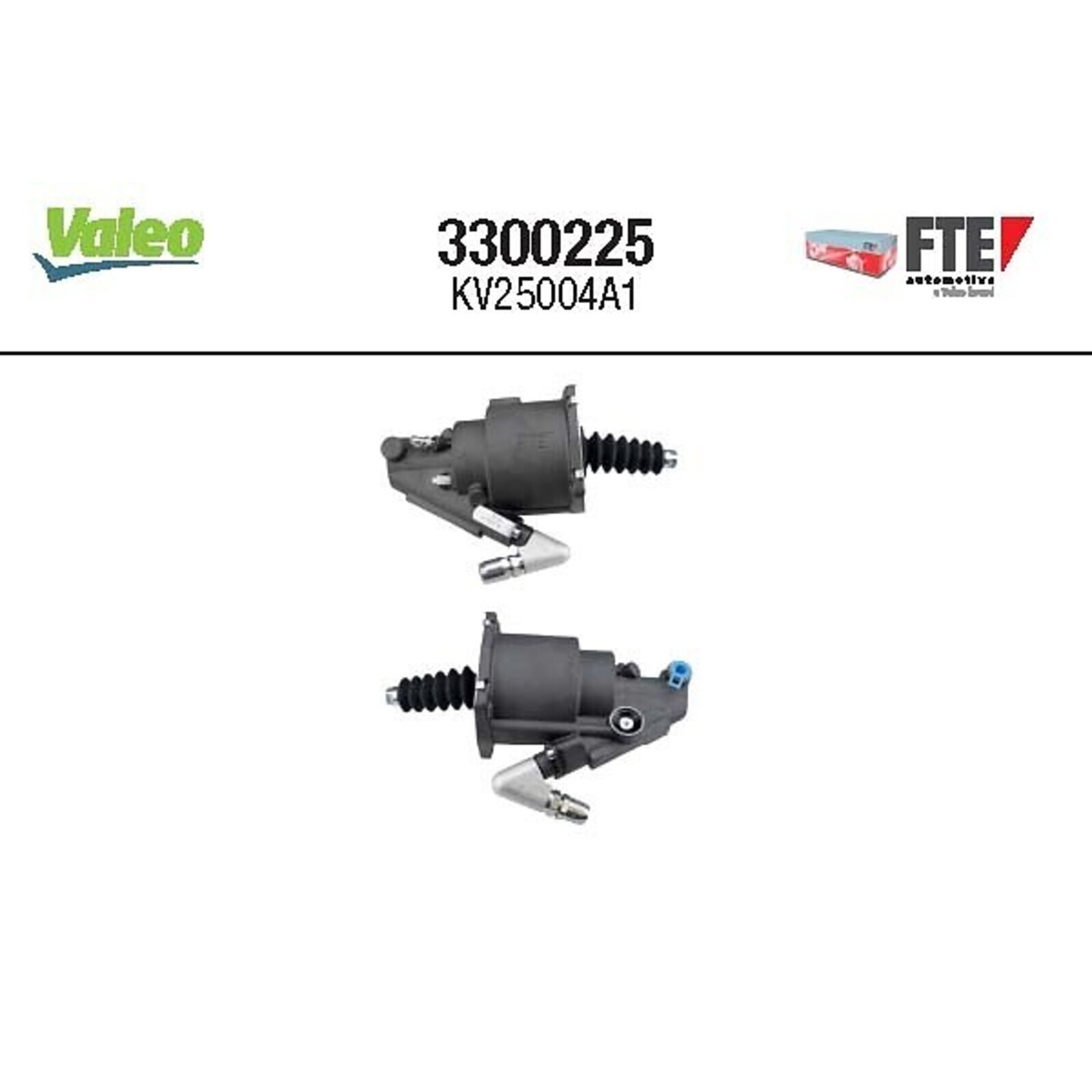 VALEO Kupplungsverstärker FTE CLUTCH ACTUATION