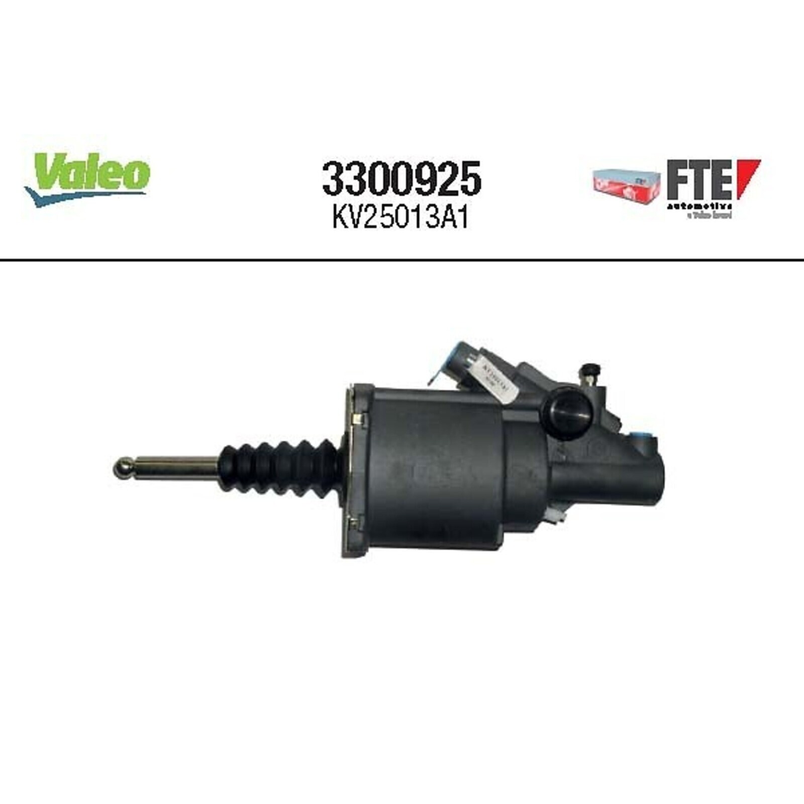 VALEO Kupplungsverstärker FTE CLUTCH ACTUATION