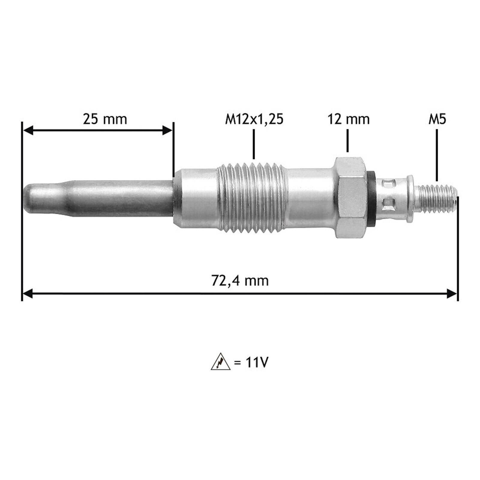 VALEO Glow Plug