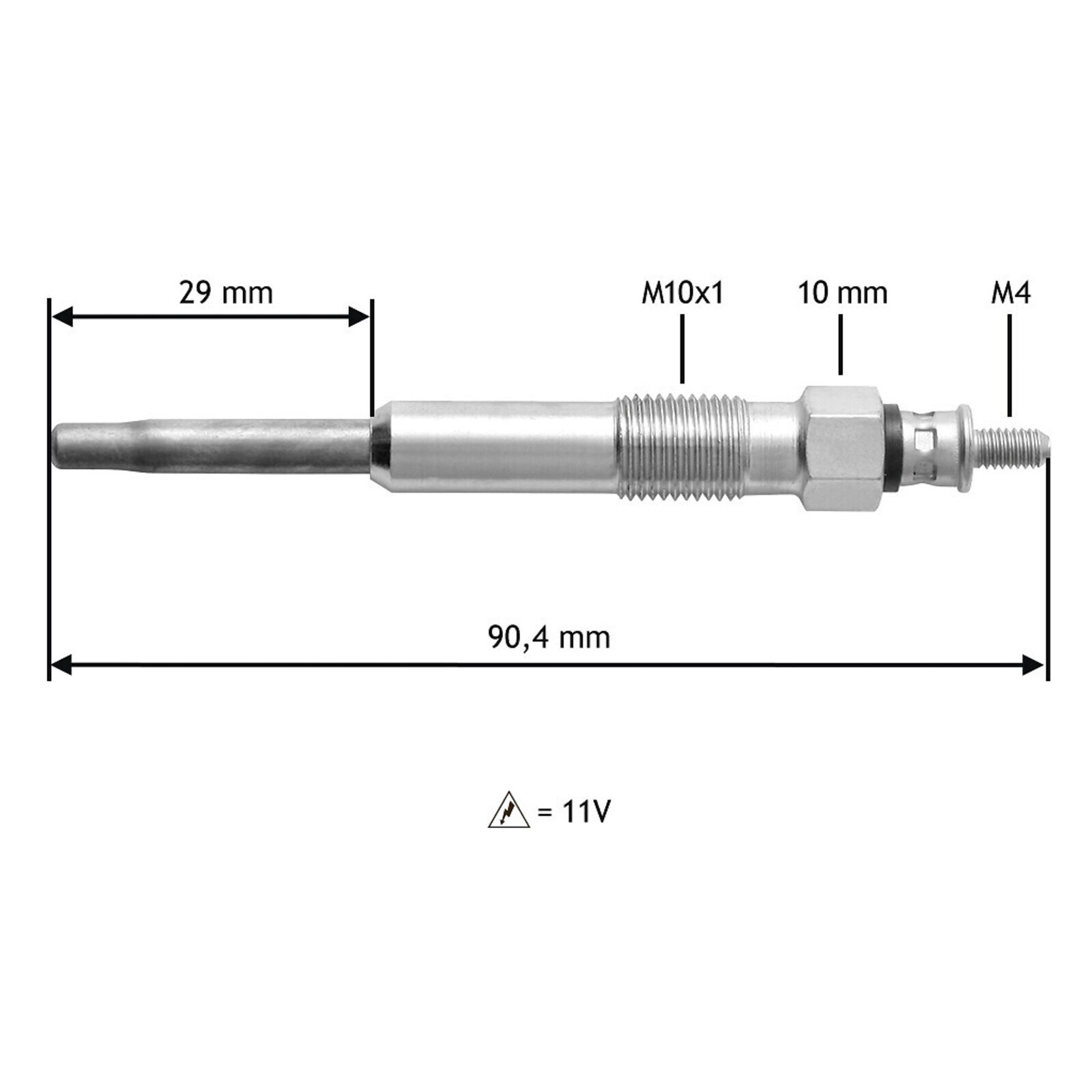 VALEO Glow Plug