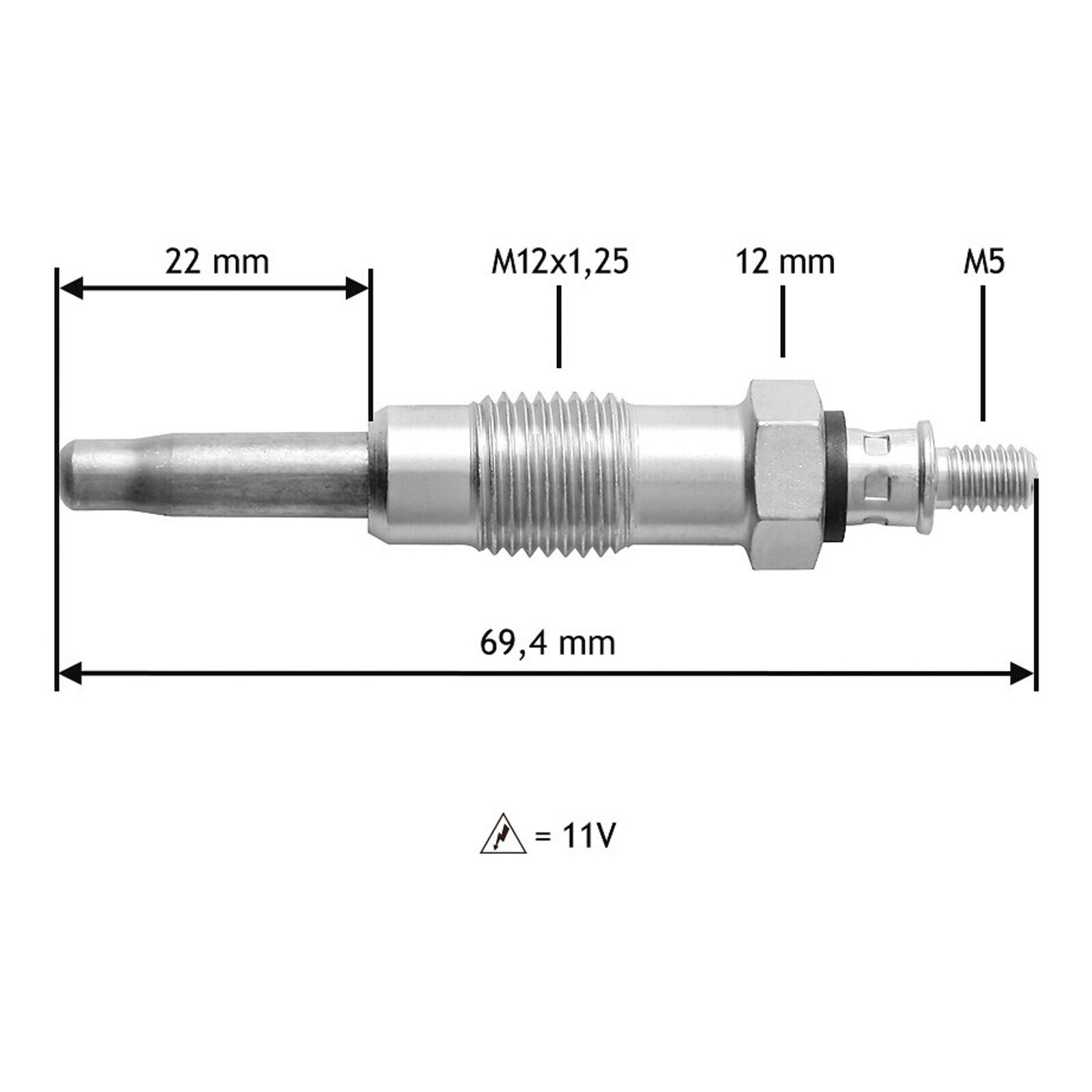 VALEO Glow Plug