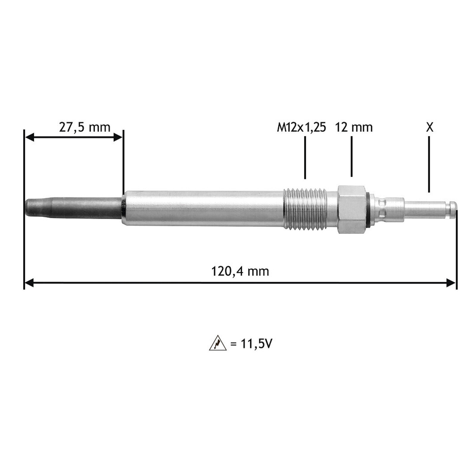 VALEO Glow Plug