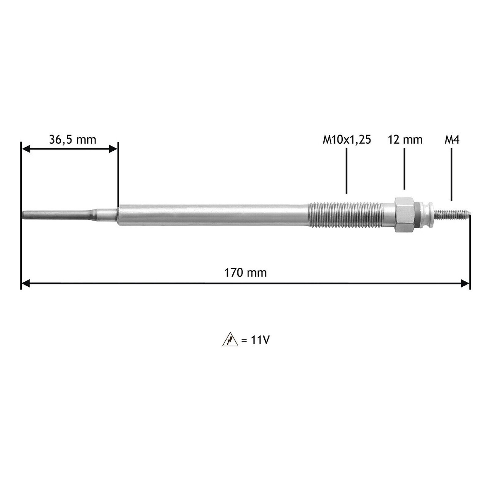 VALEO Glow Plug