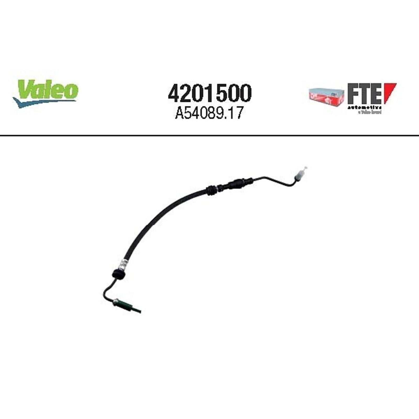 VALEO Clutch Lines FTE CLUTCH ACTUATION