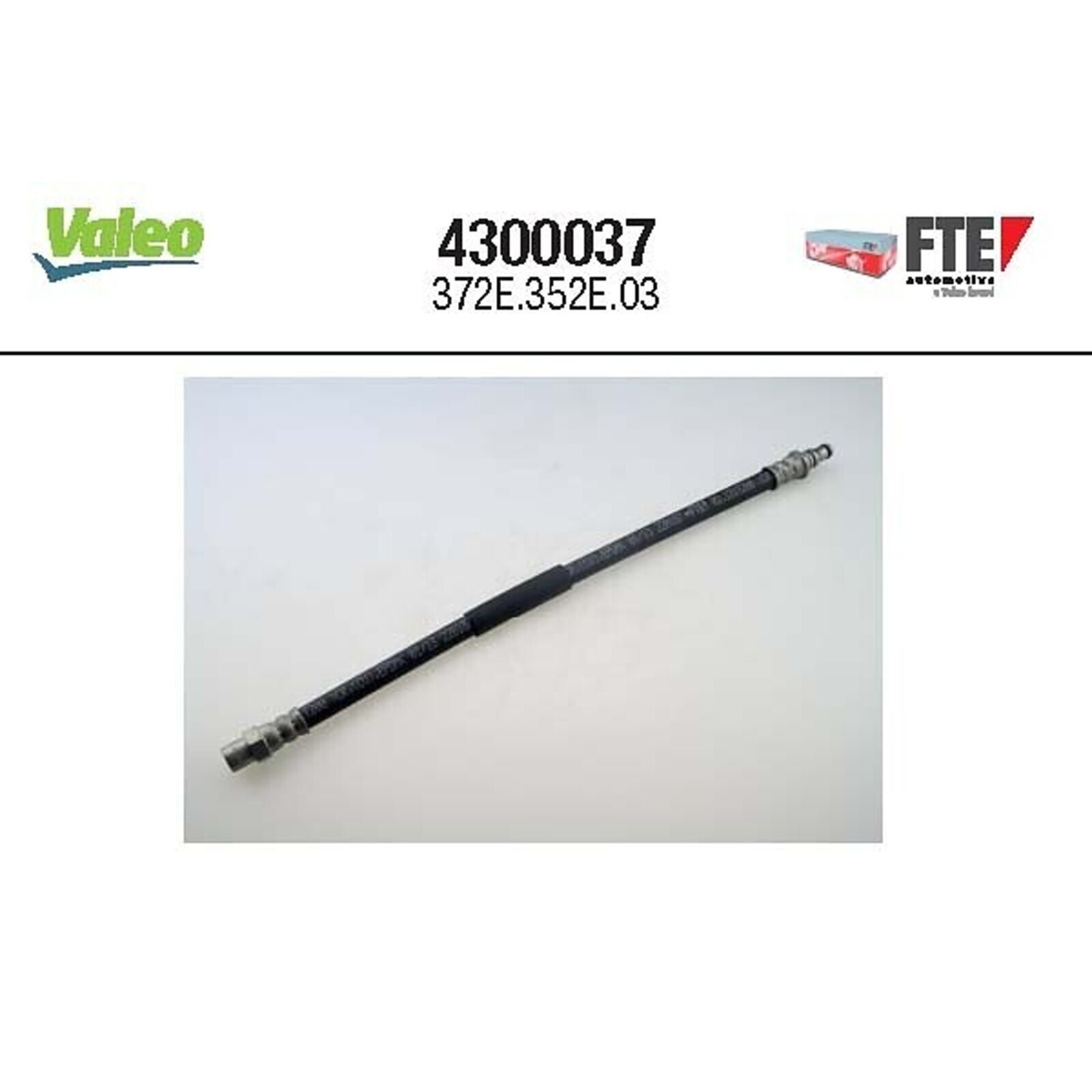 VALEO Kupplungsschlauch FTE CLUTCH ACTUATION