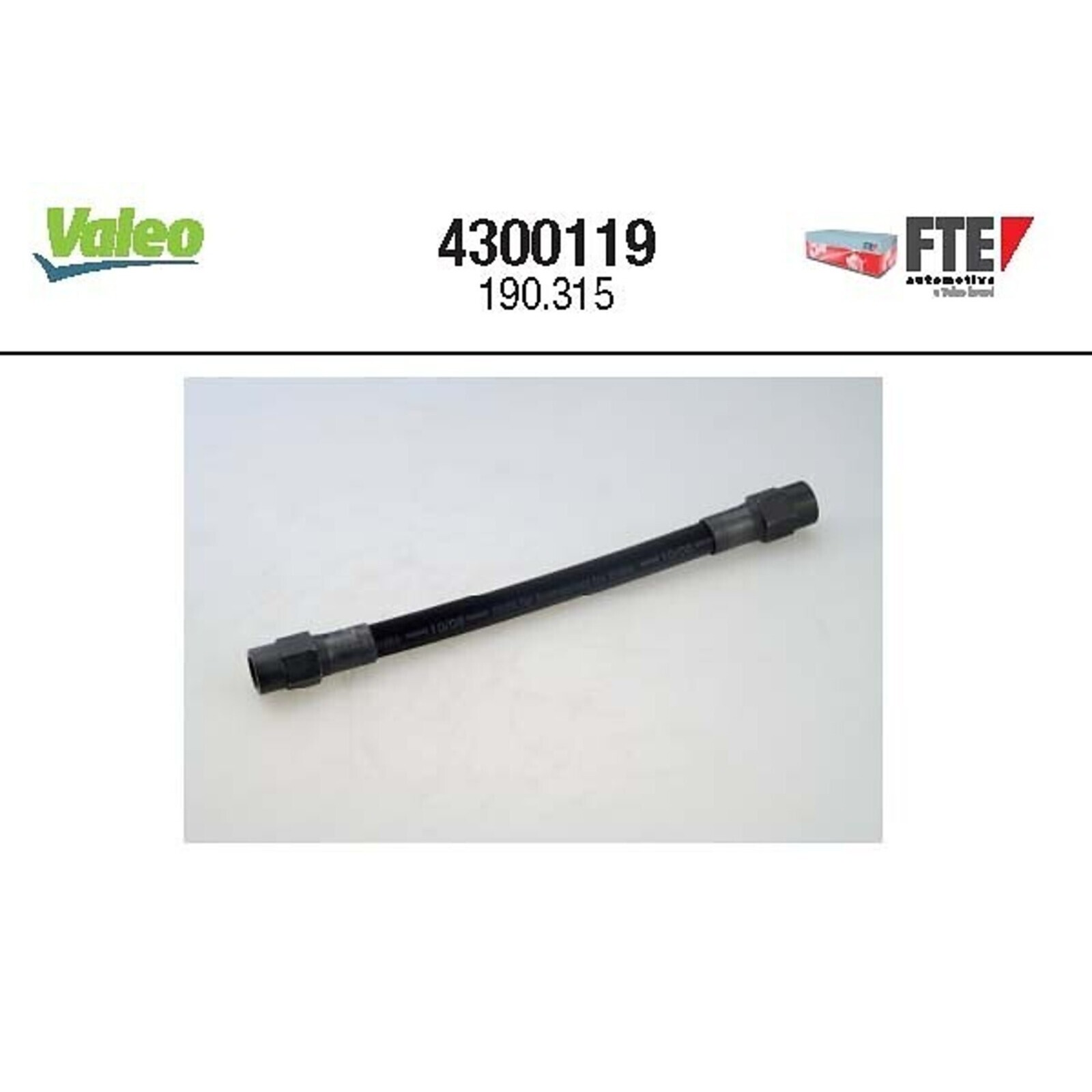 VALEO Clutch Hose FTE CLUTCH ACTUATION