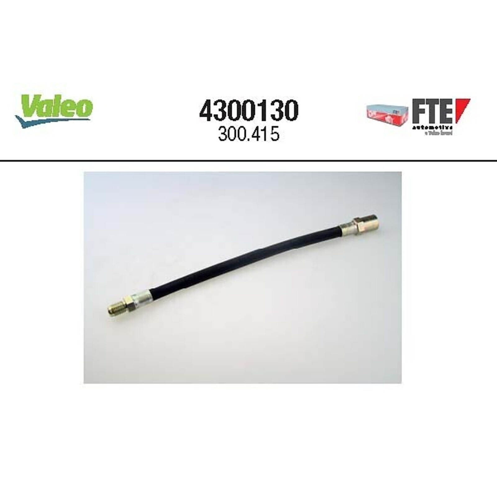 VALEO Clutch Hose FTE CLUTCH ACTUATION