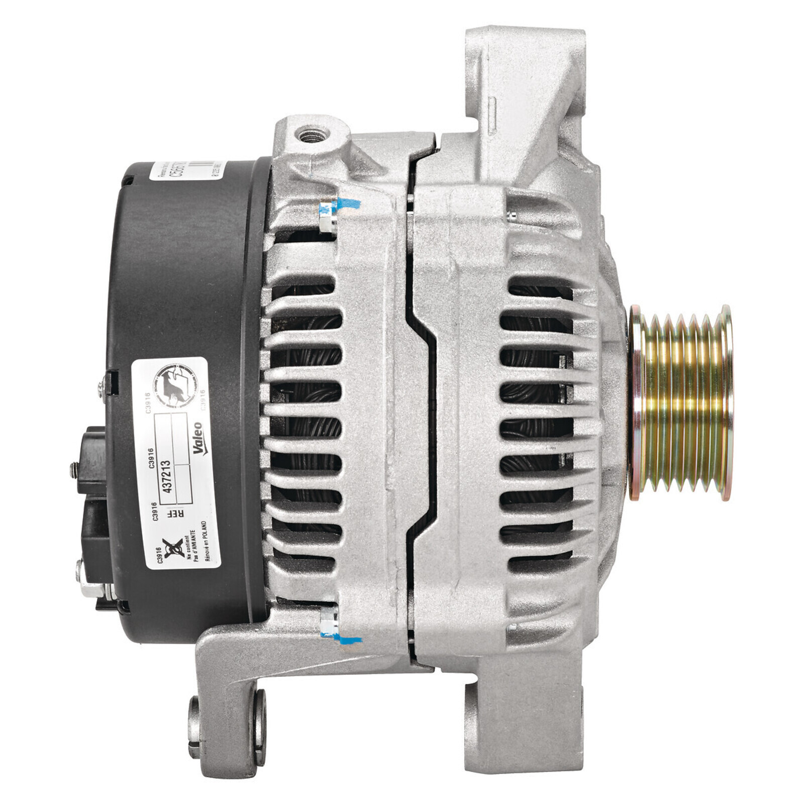 VALEO Alternator VALEO RE-GEN REMANUFACTURED