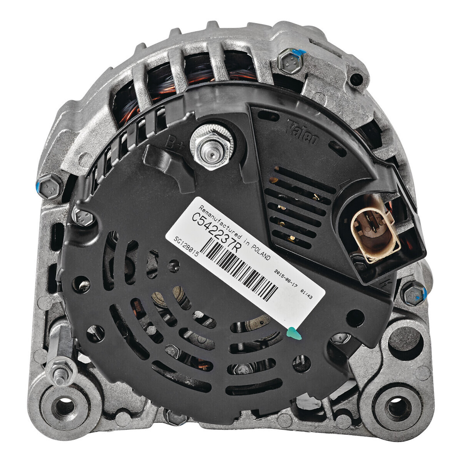 VALEO Alternator VALEO RE-GEN REMANUFACTURED