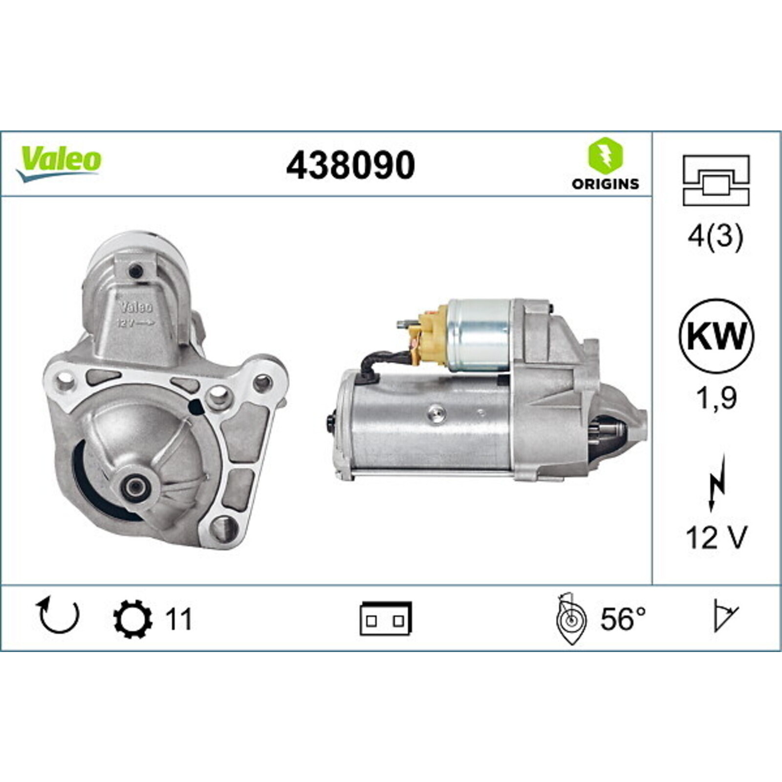 VALEO Starter / Anlasser