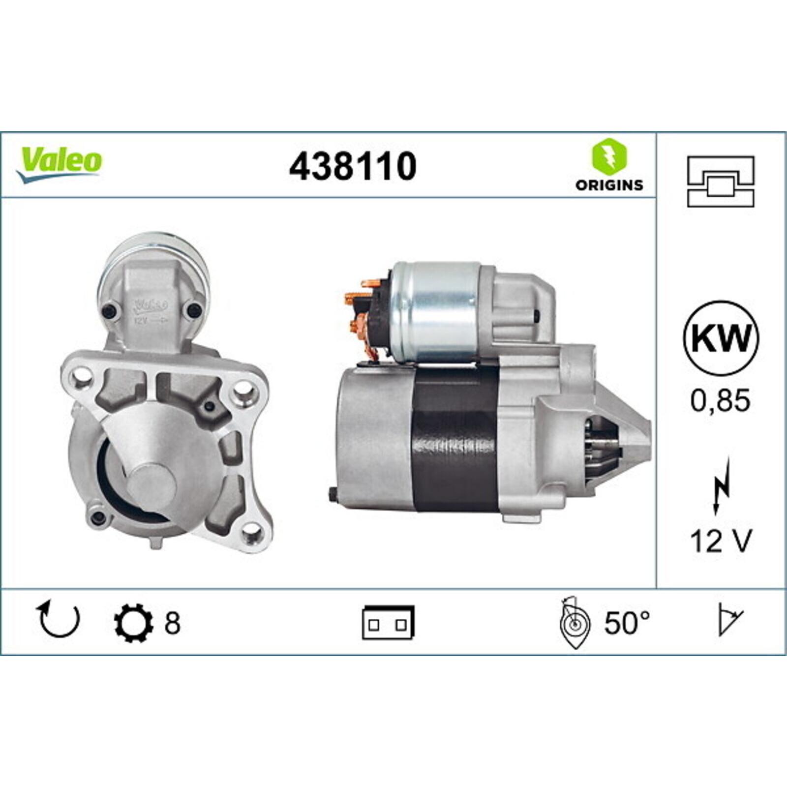 VALEO Starter / Anlasser