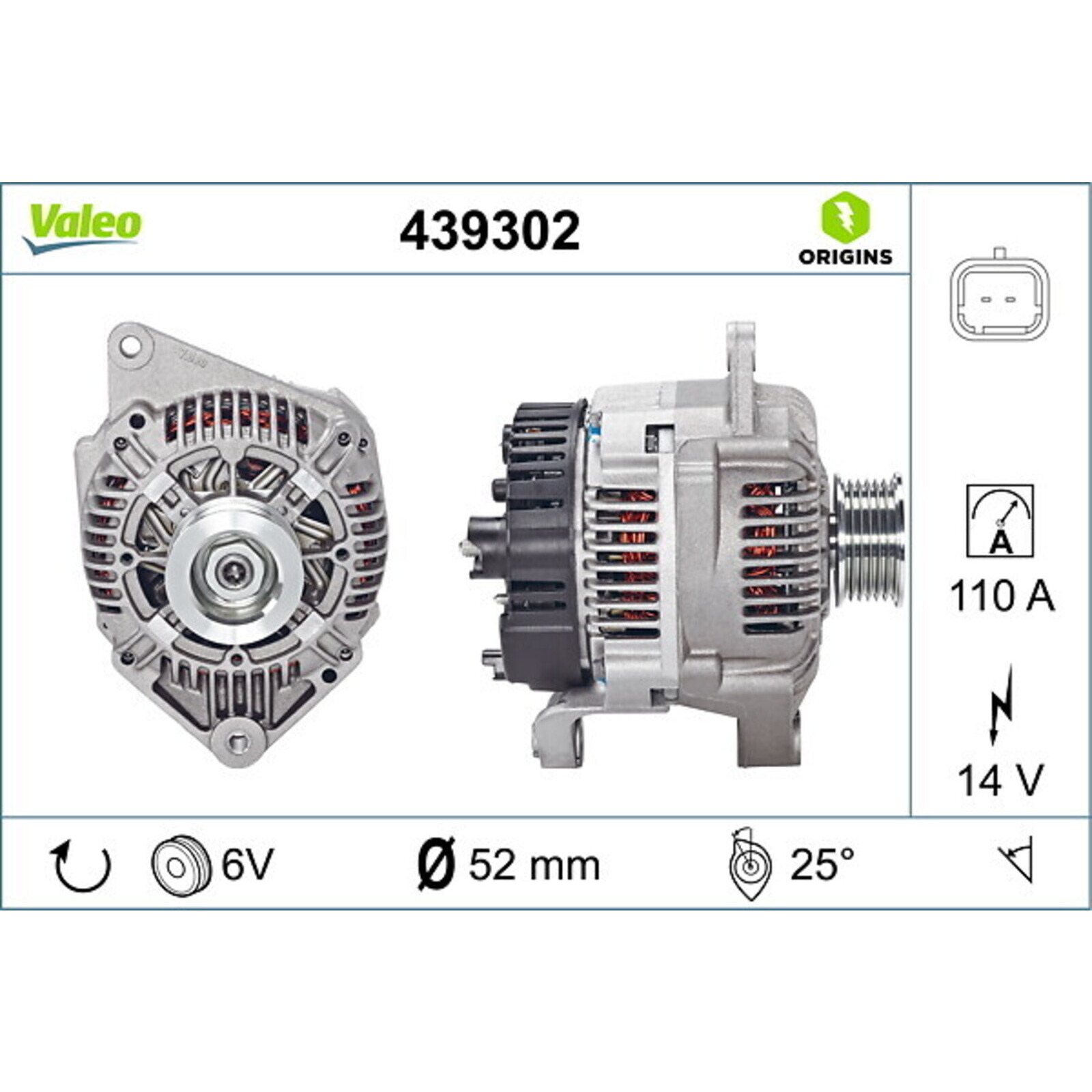 VALEO Lichtmaschine / Generator