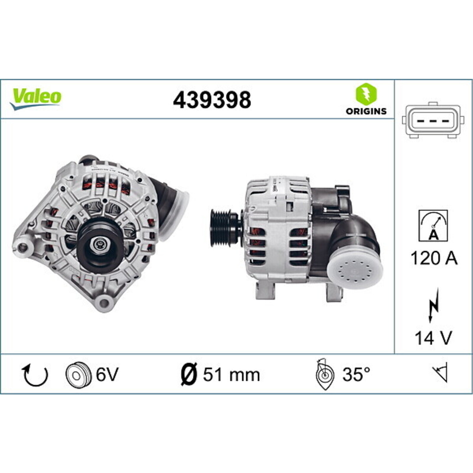 VALEO Alternator