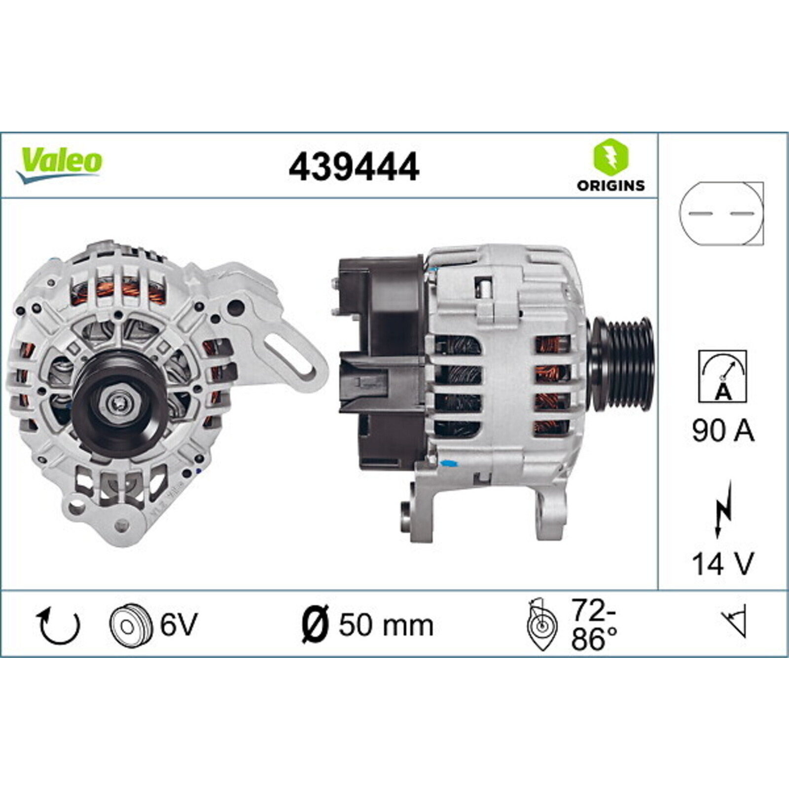 VALEO Lichtmaschine / Generator