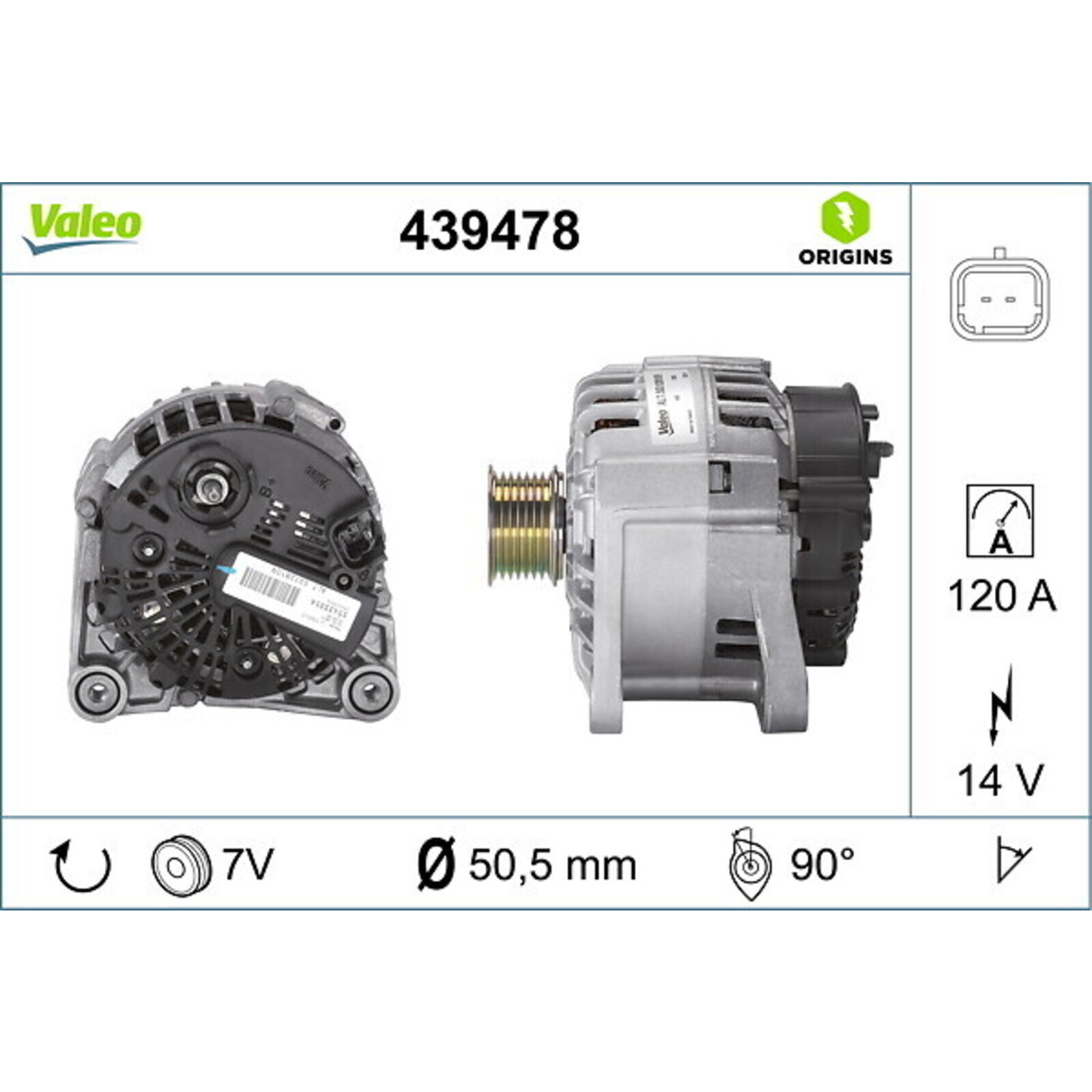 VALEO Lichtmaschine / Generator