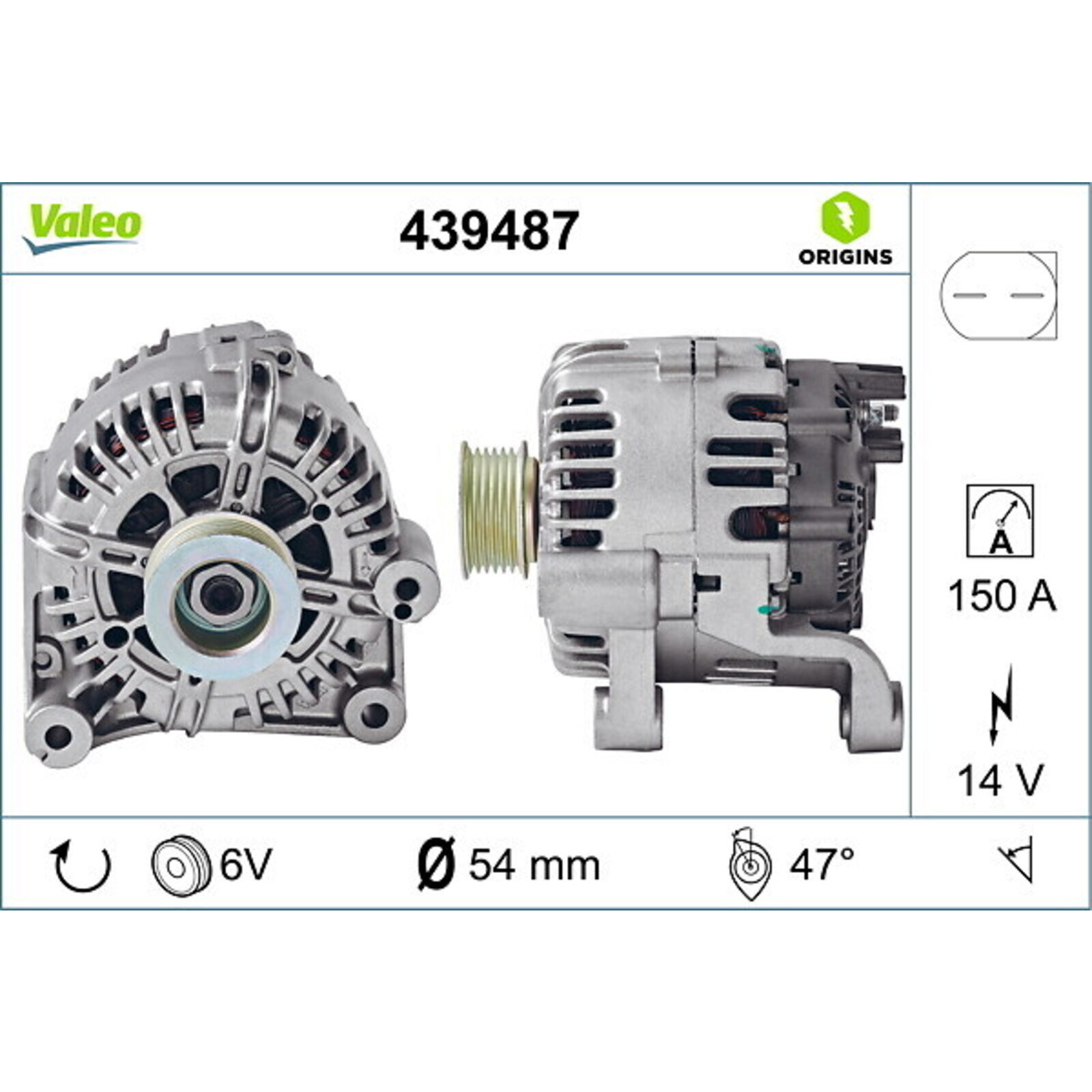 VALEO Lichtmaschine / Generator