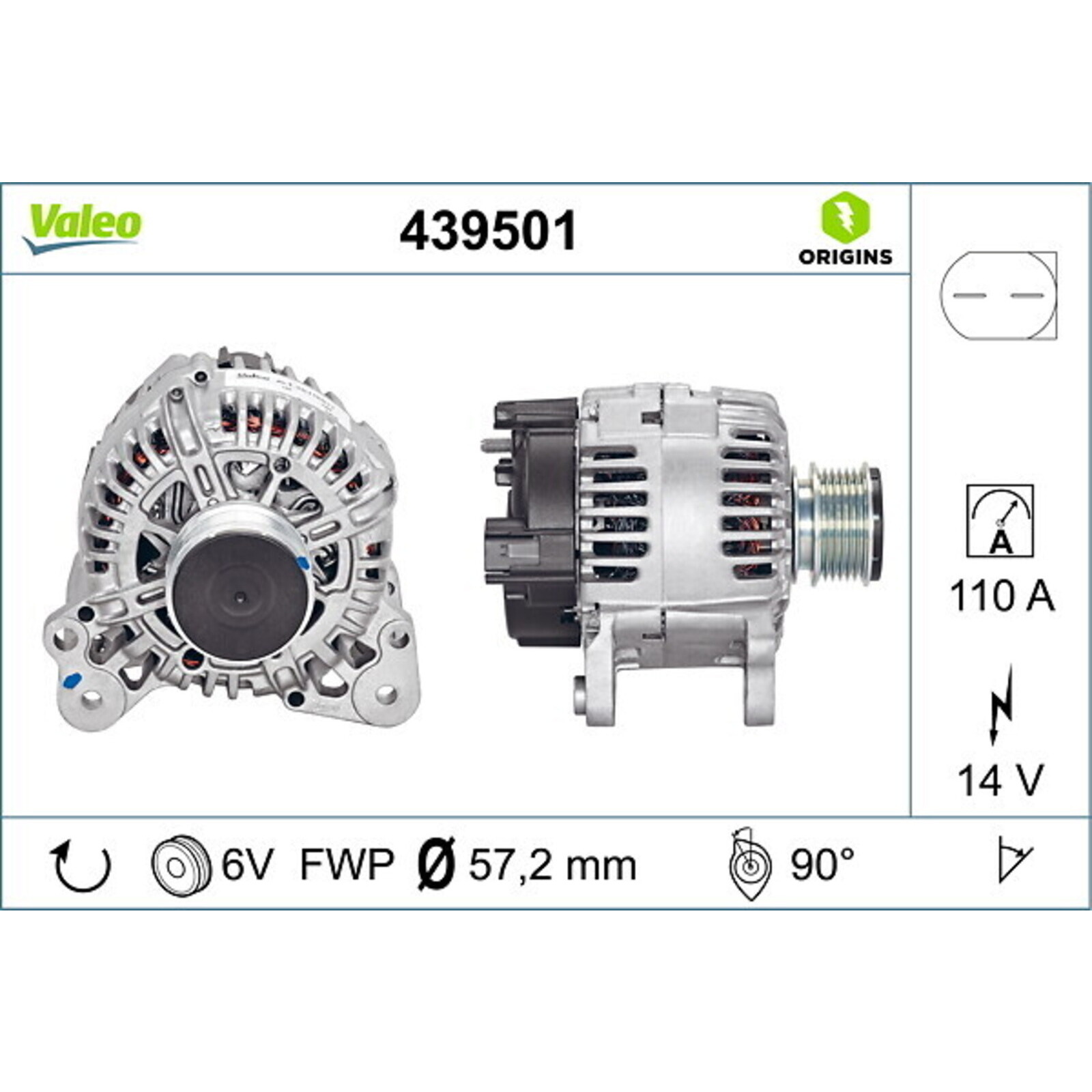 VALEO Lichtmaschine / Generator