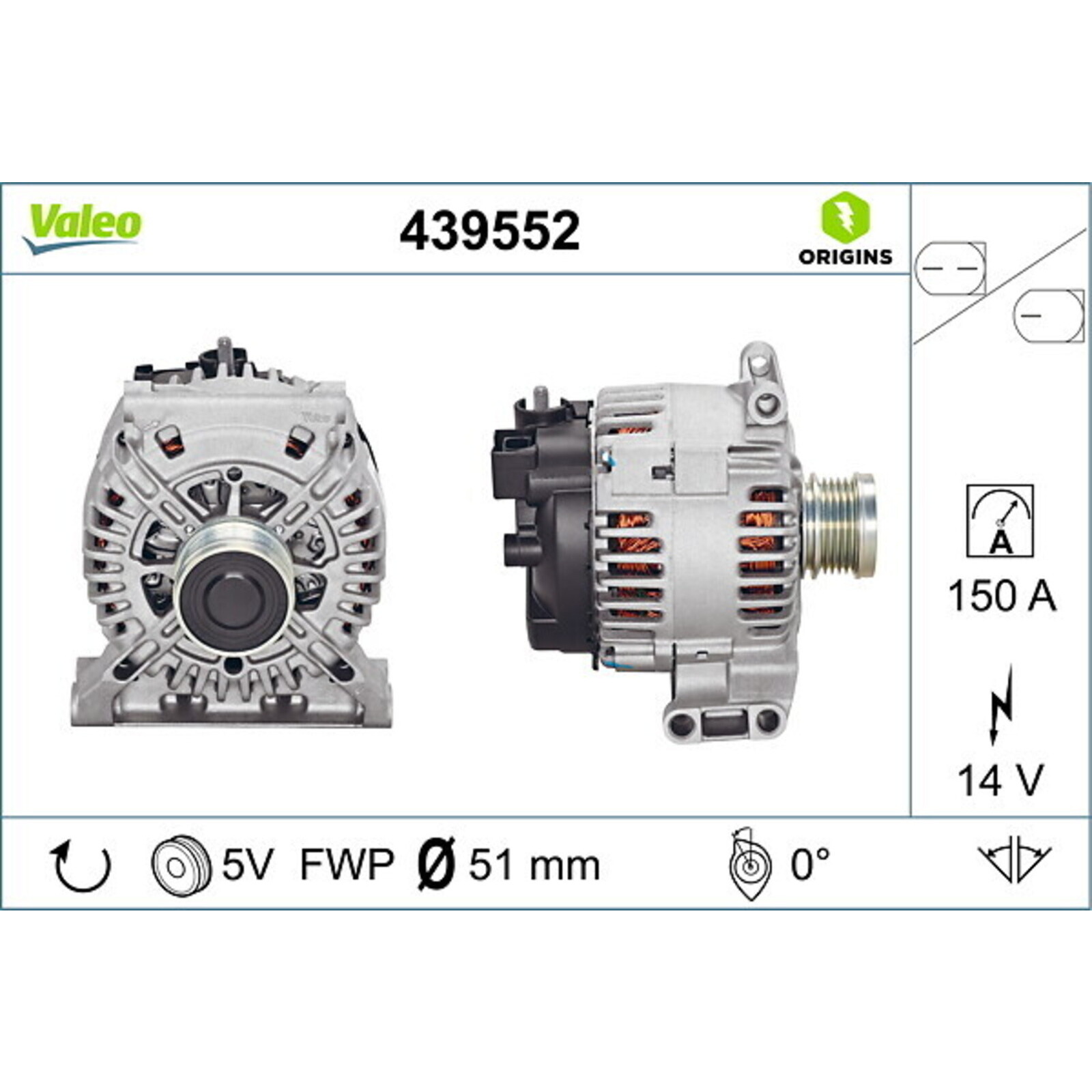 VALEO Lichtmaschine / Generator