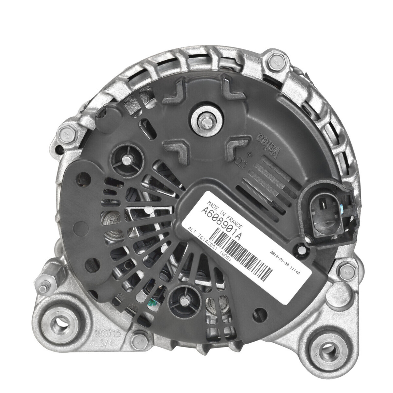 VALEO Generator VALEO ORIGINS NEW OE TECHNOLOGIE