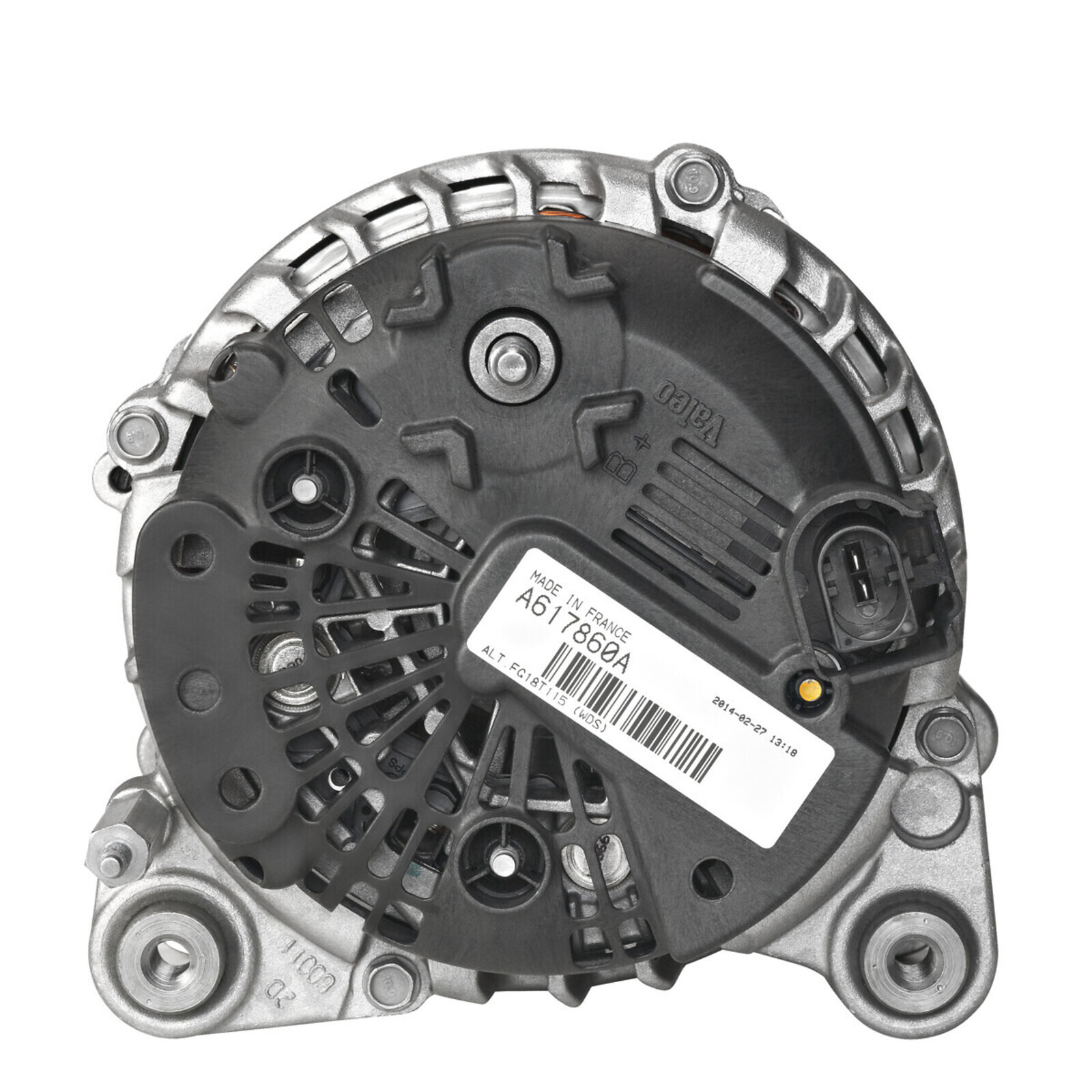 VALEO Alternator VALEO ORIGINS NEW