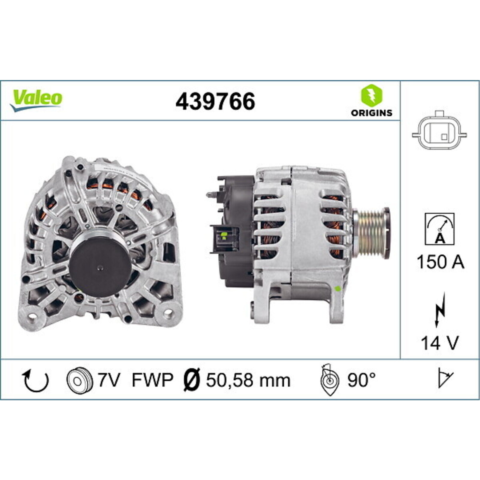 VALEO Generator VALEO ORIGINS NEW