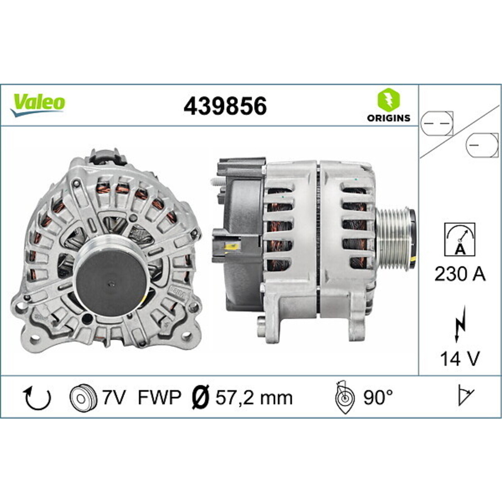 VALEO Lichtmaschine / Generator