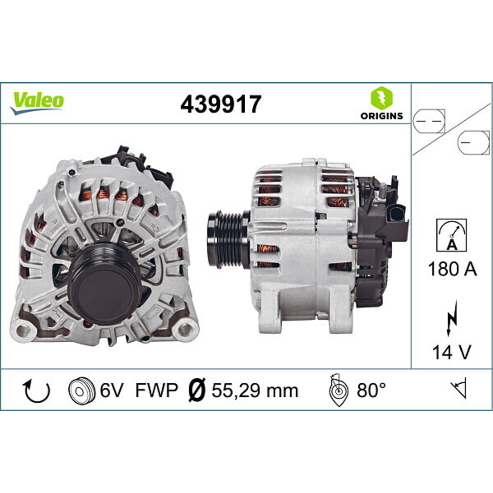 VALEO Generator VALEO ORIGINS NEW