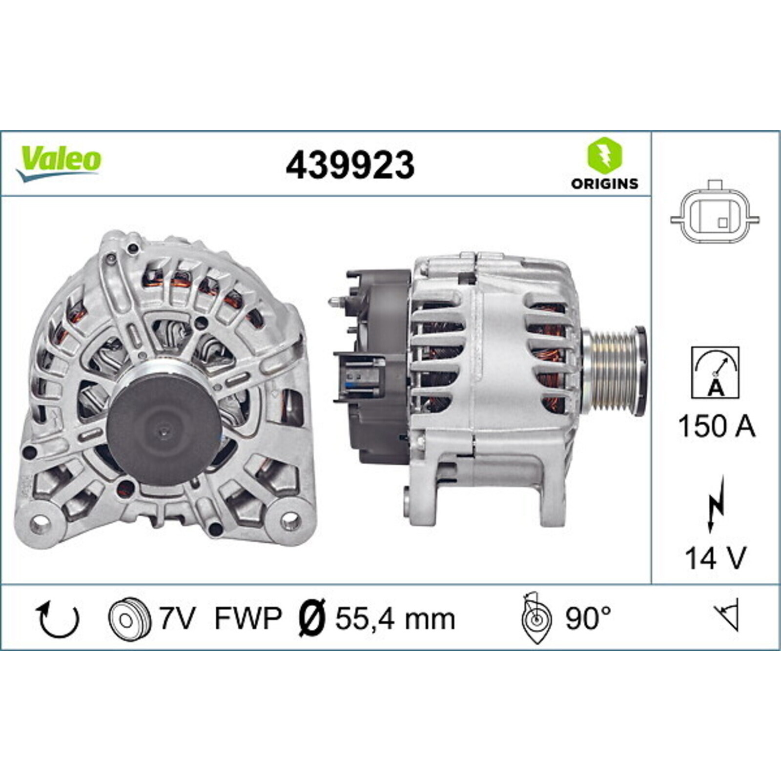 VALEO Alternator