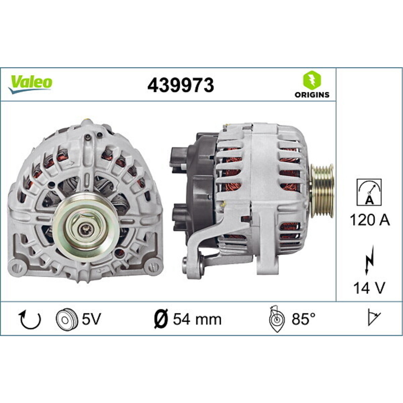 VALEO Generator VALEO ORIGINS NEW