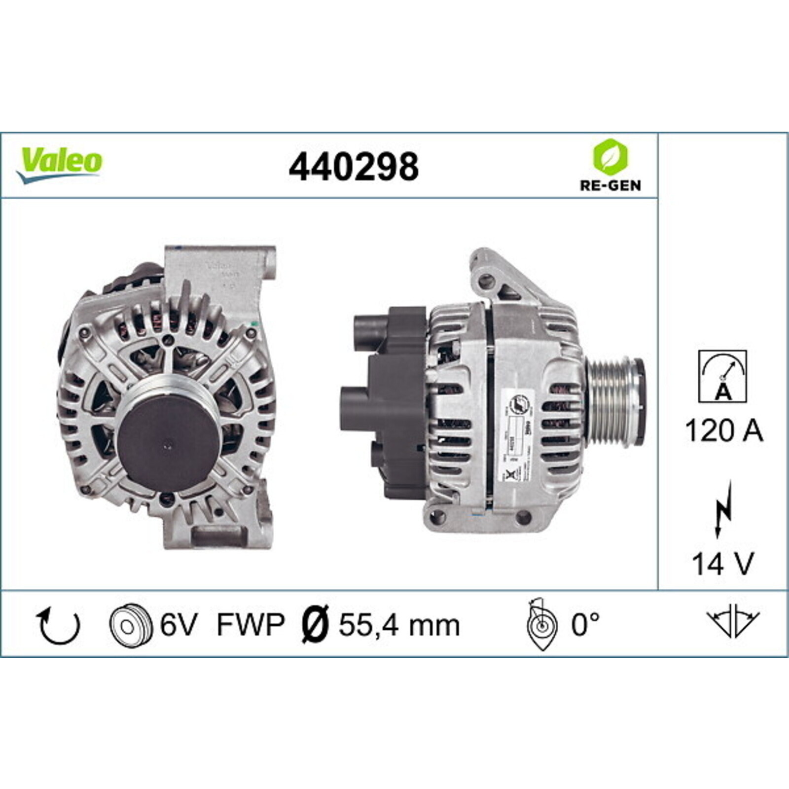 VALEO Generator VALEO RE-GEN AT