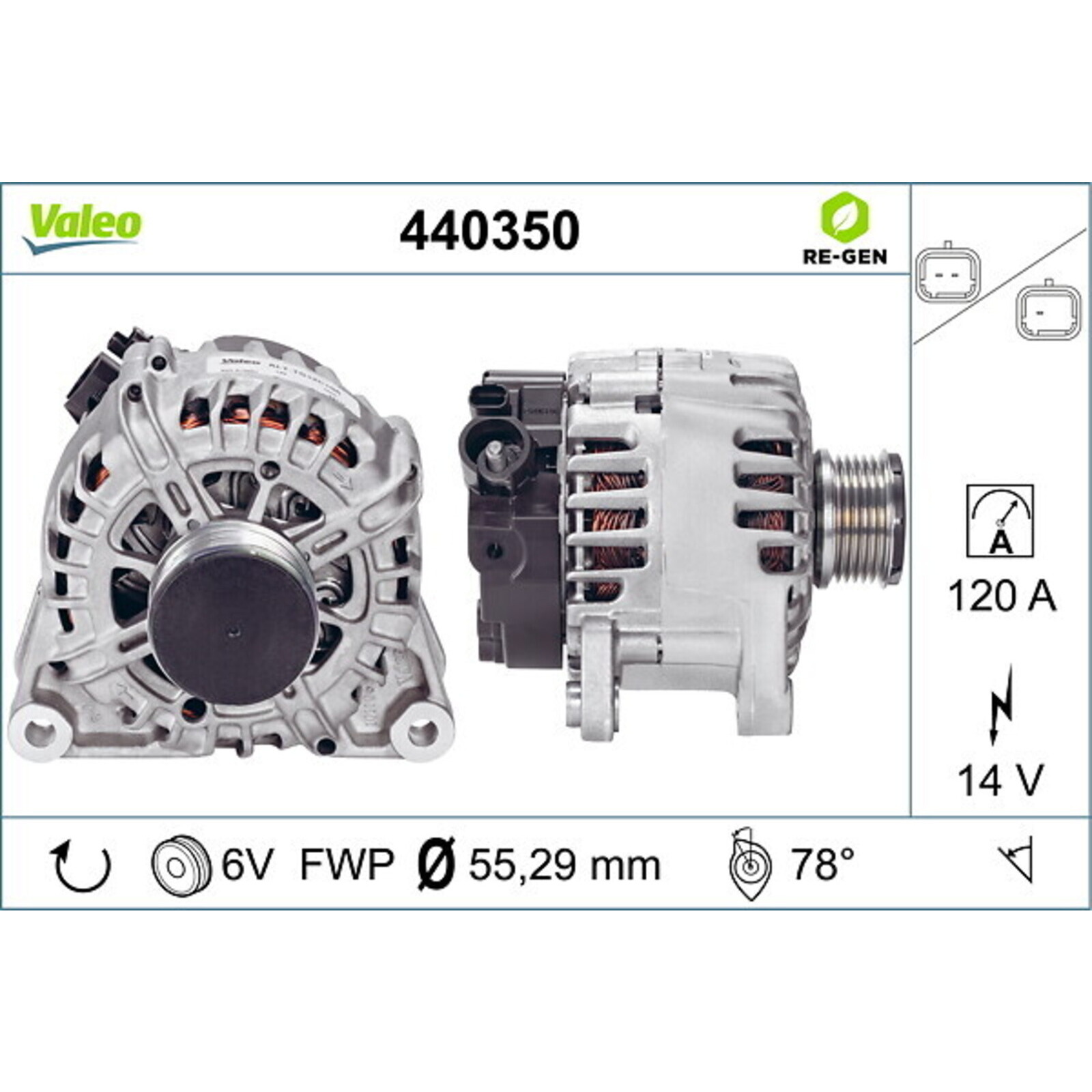 VALEO Generator VALEO RE-GEN AT