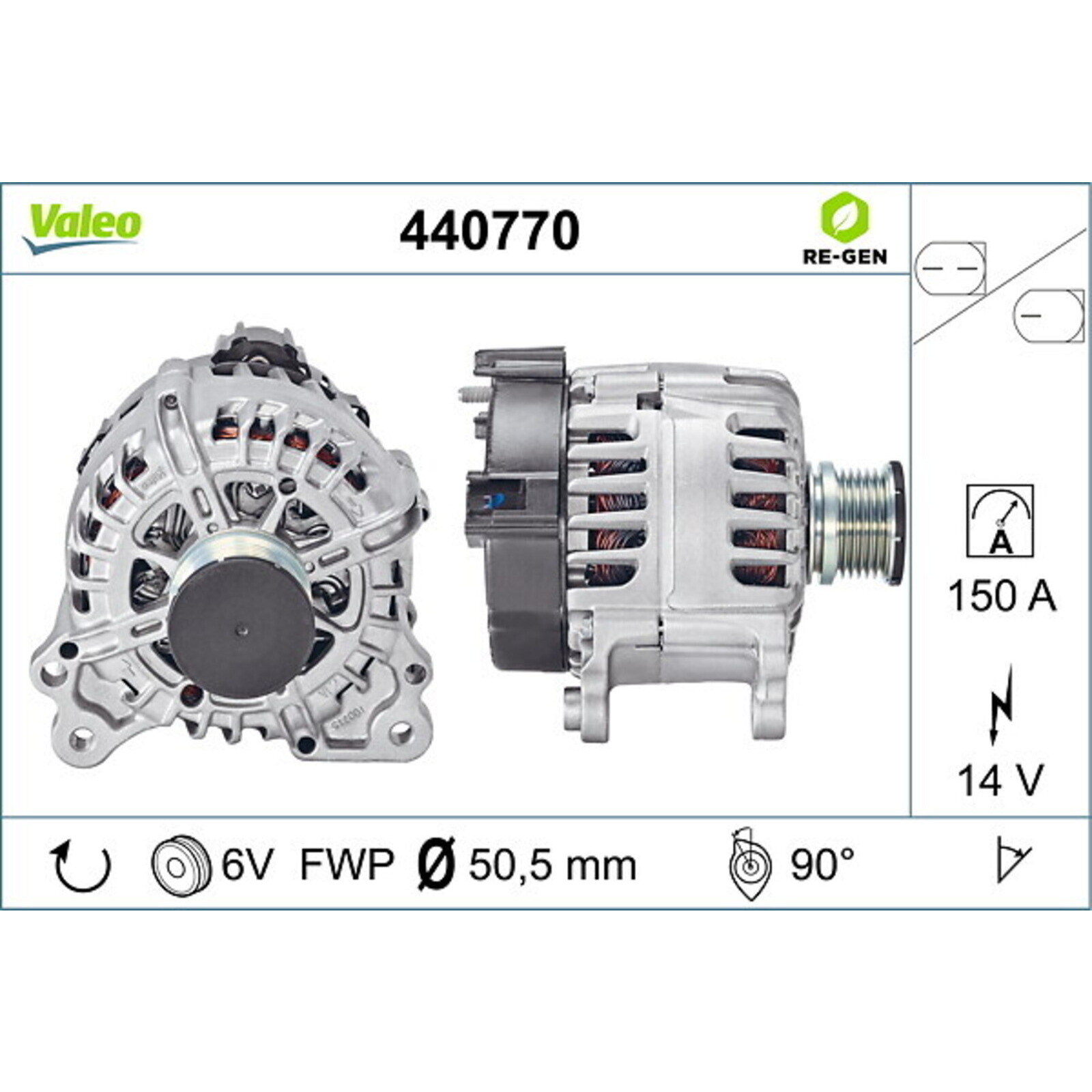 VALEO Generator VALEO RE-GEN - AT