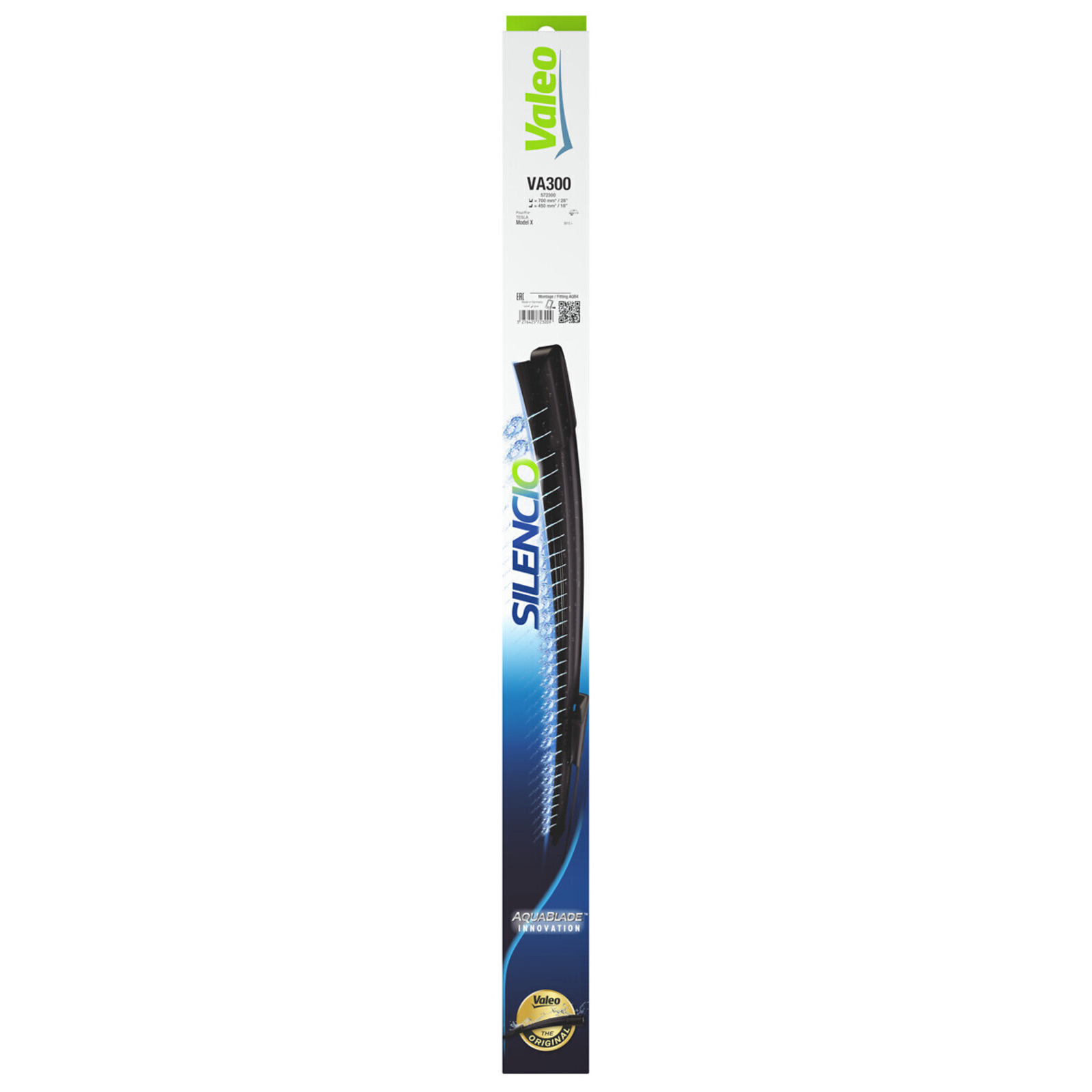 VALEO Wischblatt SILENCIO AQUABLADE SET