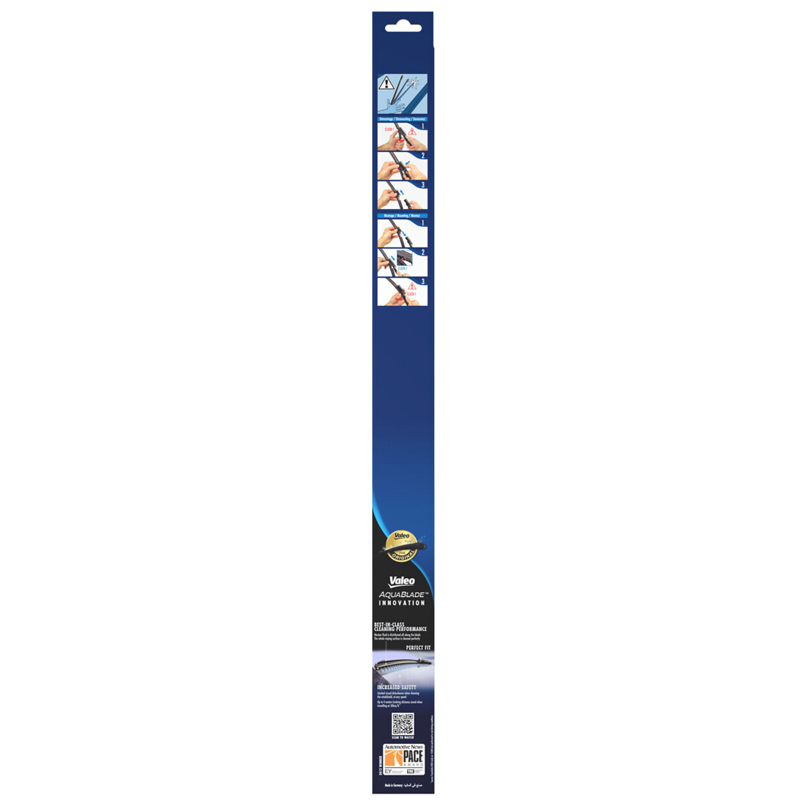 VALEO Wischblatt SILENCIO AQUABLADE SET