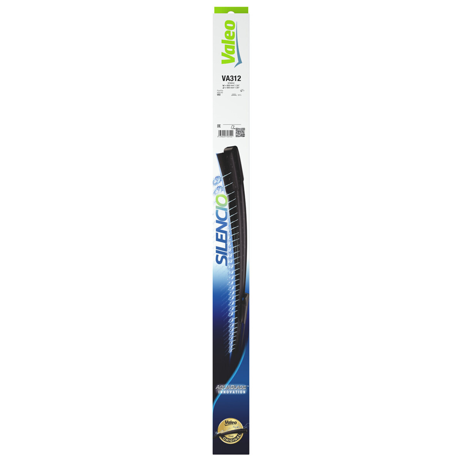 VALEO Wischblatt SILENCIO AQUABLADE SET