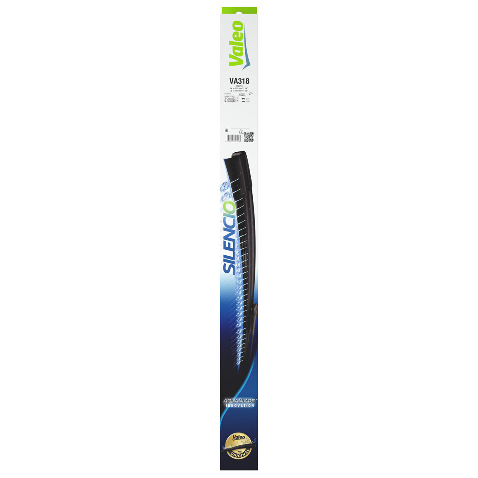 VALEO Wiper Blade SILENCIO AQUABLADE SET