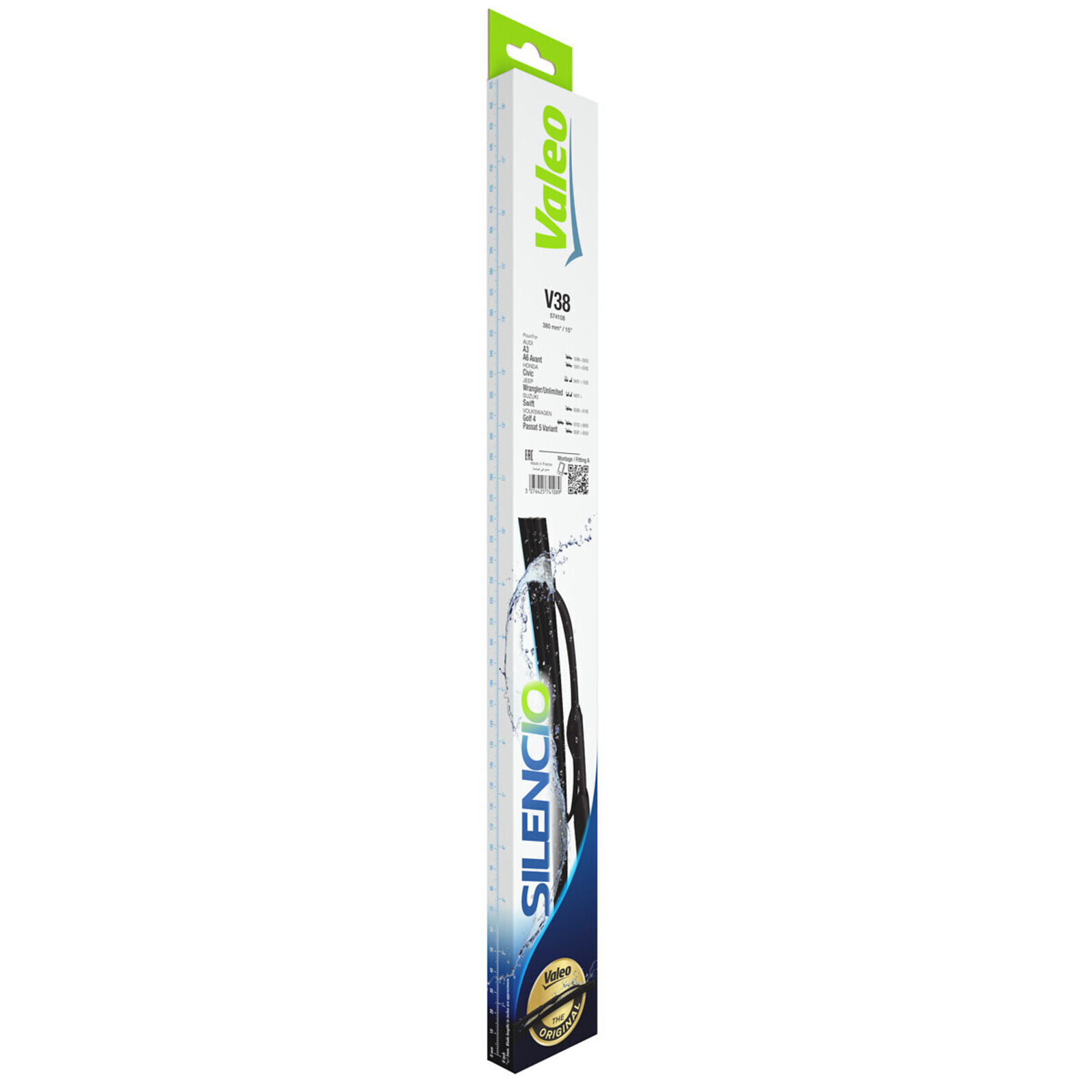 VALEO Wiper Blade SILENCIO CONVENTIONAL SINGLE