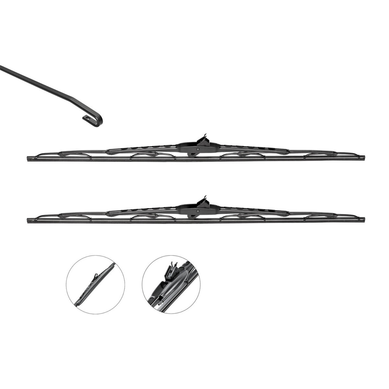 VALEO Wischblatt SILENCIO CONVENTIONAL SET