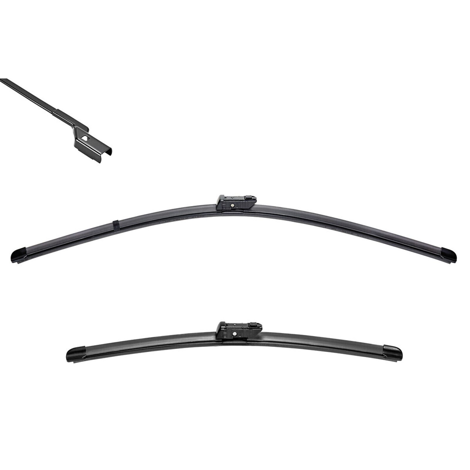 VALEO Wiper Blade SILENCIO FLAT BLADE SET