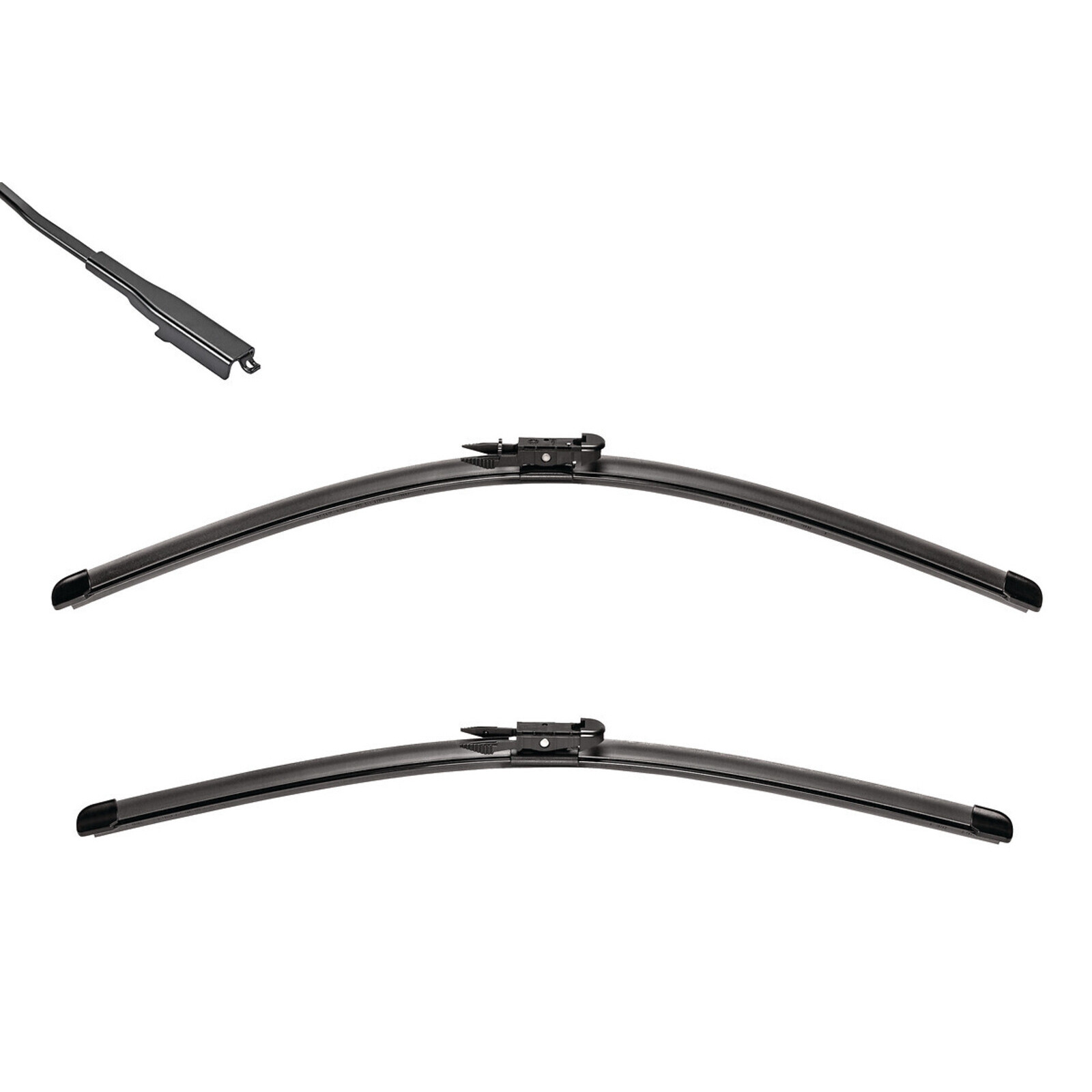 VALEO Wiper Blade SILENCIO FLAT BLADE SET