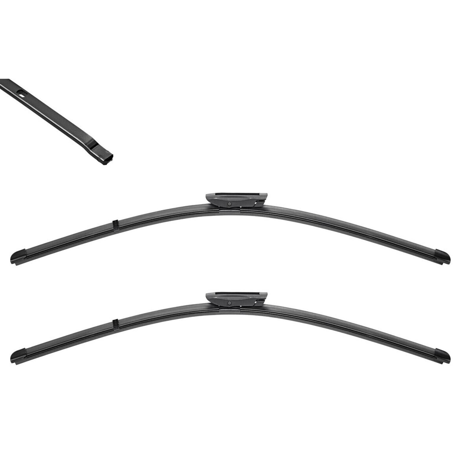 VALEO Wiper Blade SILENCIO FLAT BLADE SET