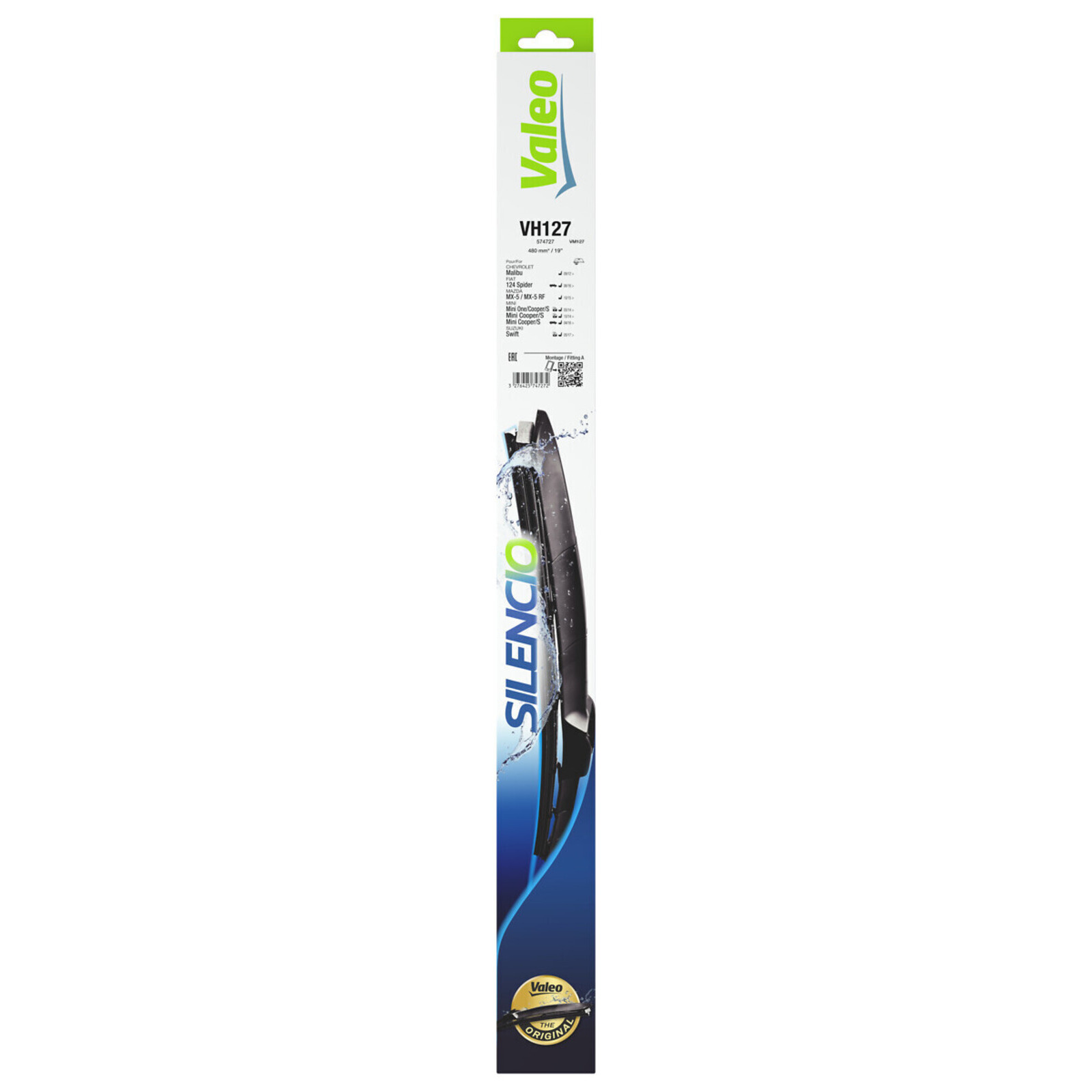VALEO Wischblatt SILENCIO HYBRID SINGLE