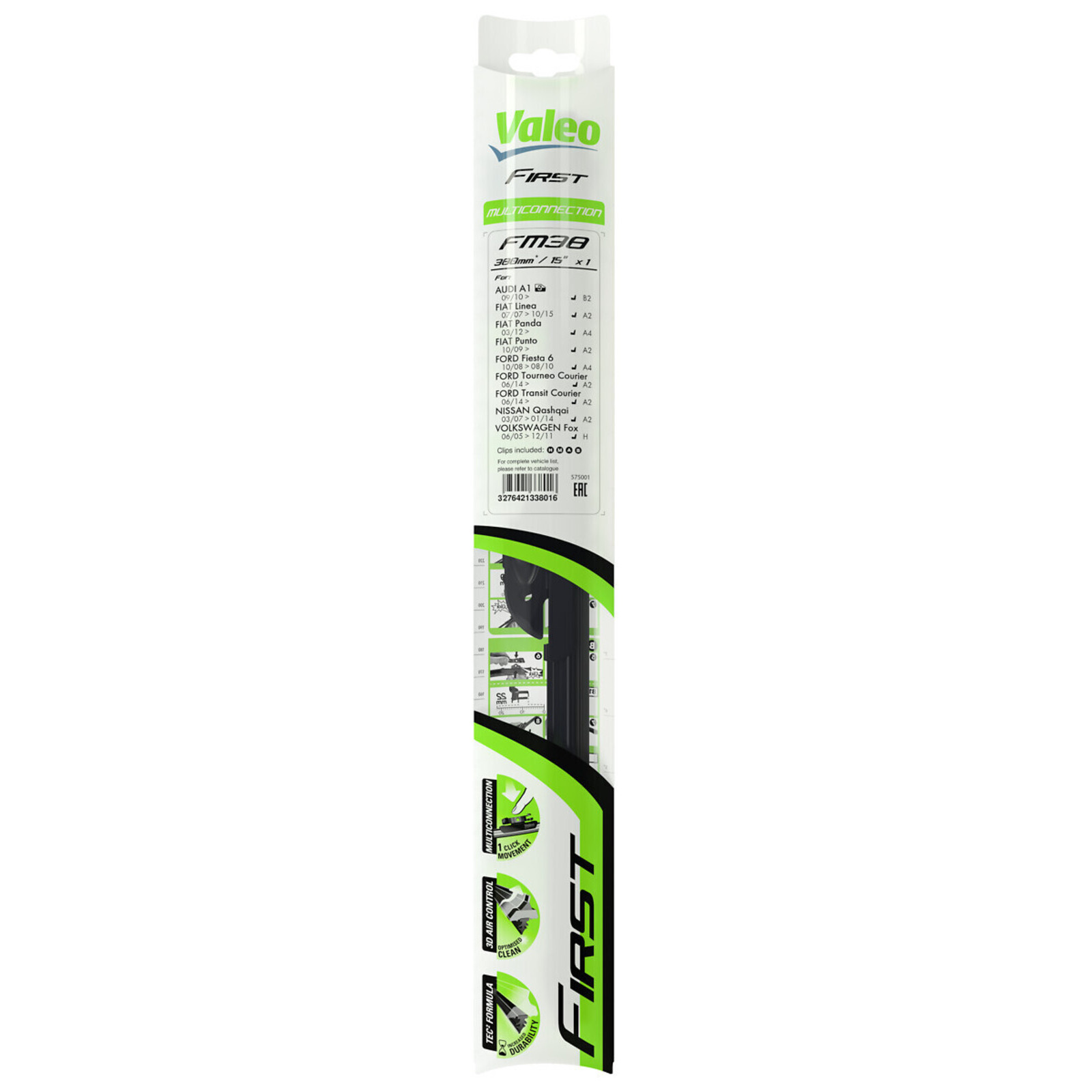 VALEO Wiper Blade FIRST MULTICONNECTION