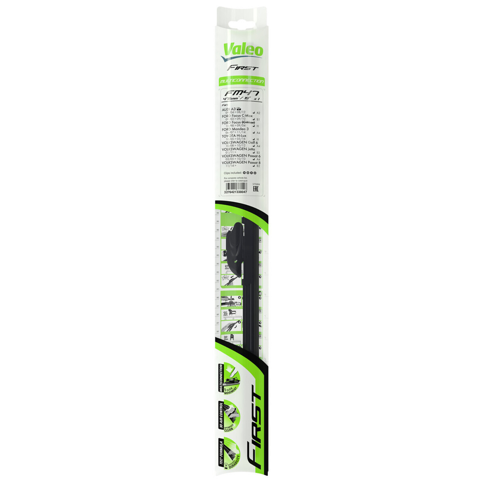 VALEO Wiper Blade FIRST MULTICONNECTION